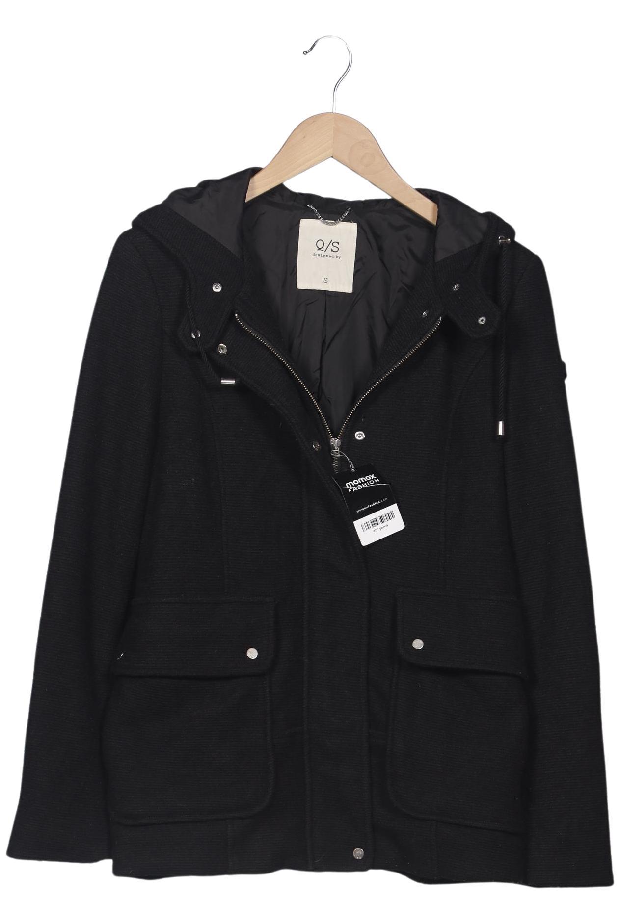 

QS by s.Oliver Damen Jacke, schwarz, Gr. 36