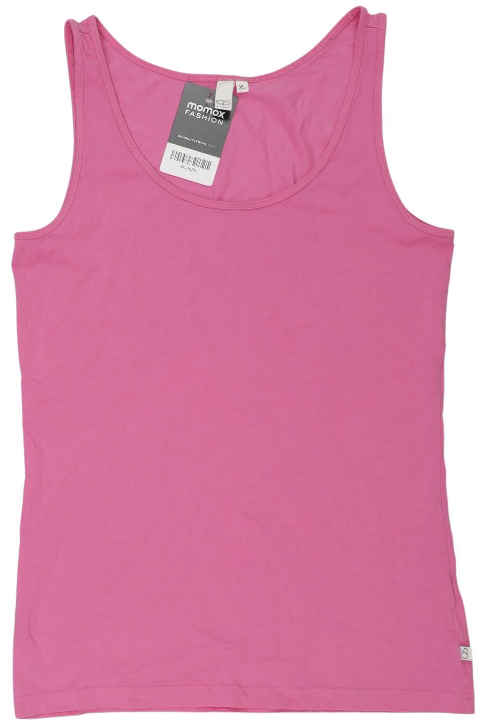 

QS by s.Oliver Damen Top, pink, Gr. 44