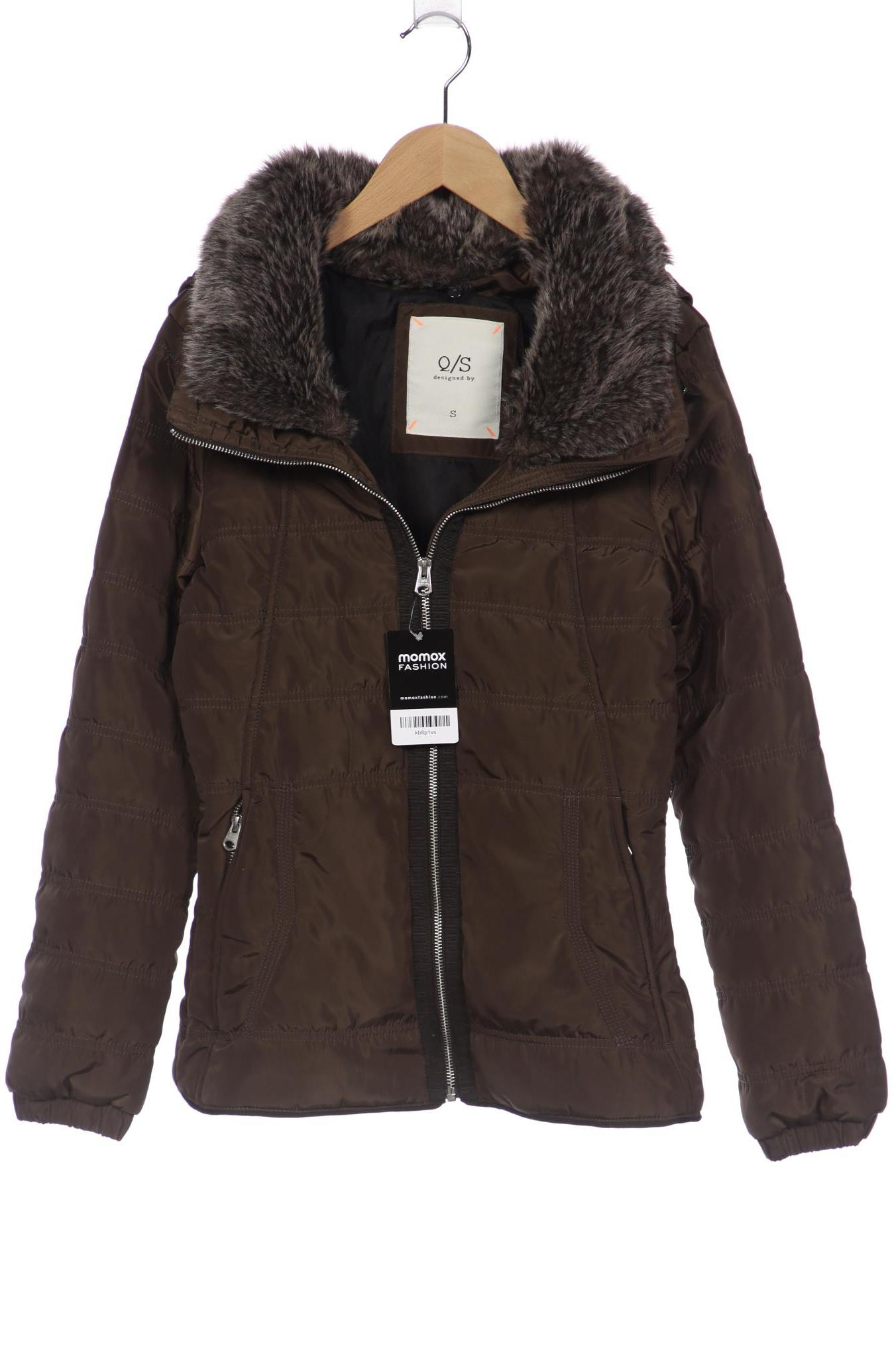 

QS by s.Oliver Damen Jacke, braun, Gr. 36