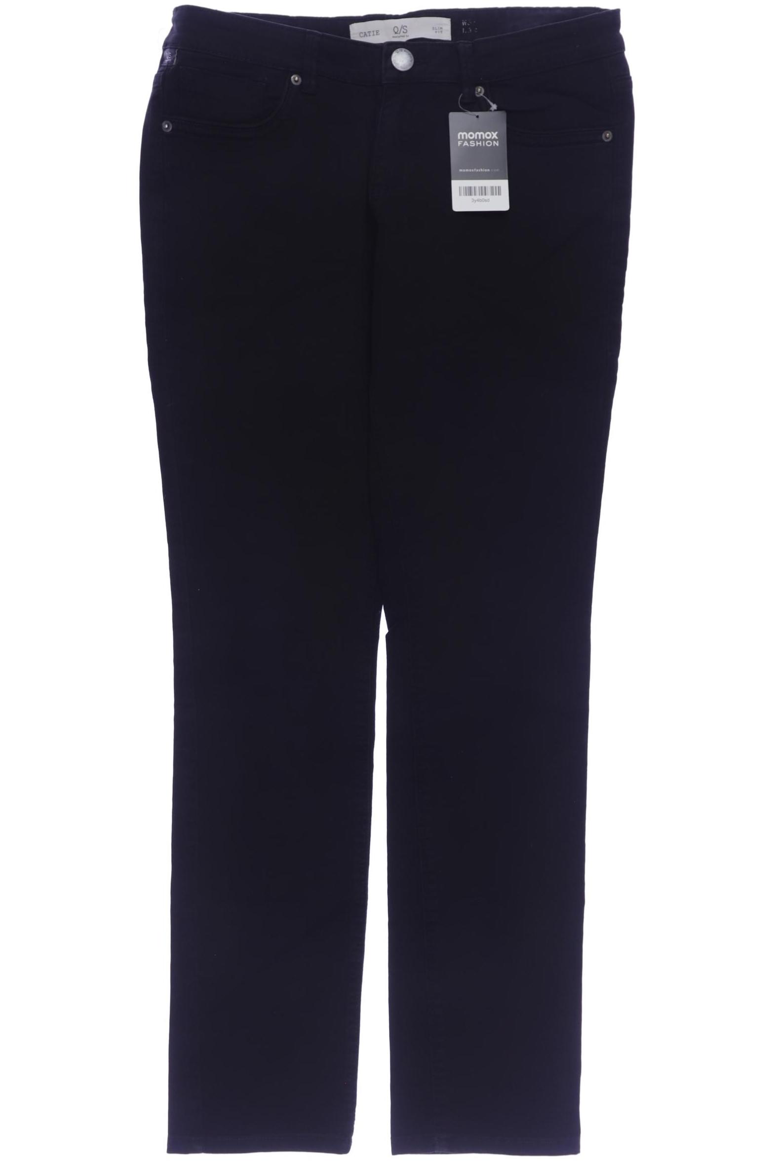 

QS by s.Oliver Damen Jeans, schwarz, Gr. 31