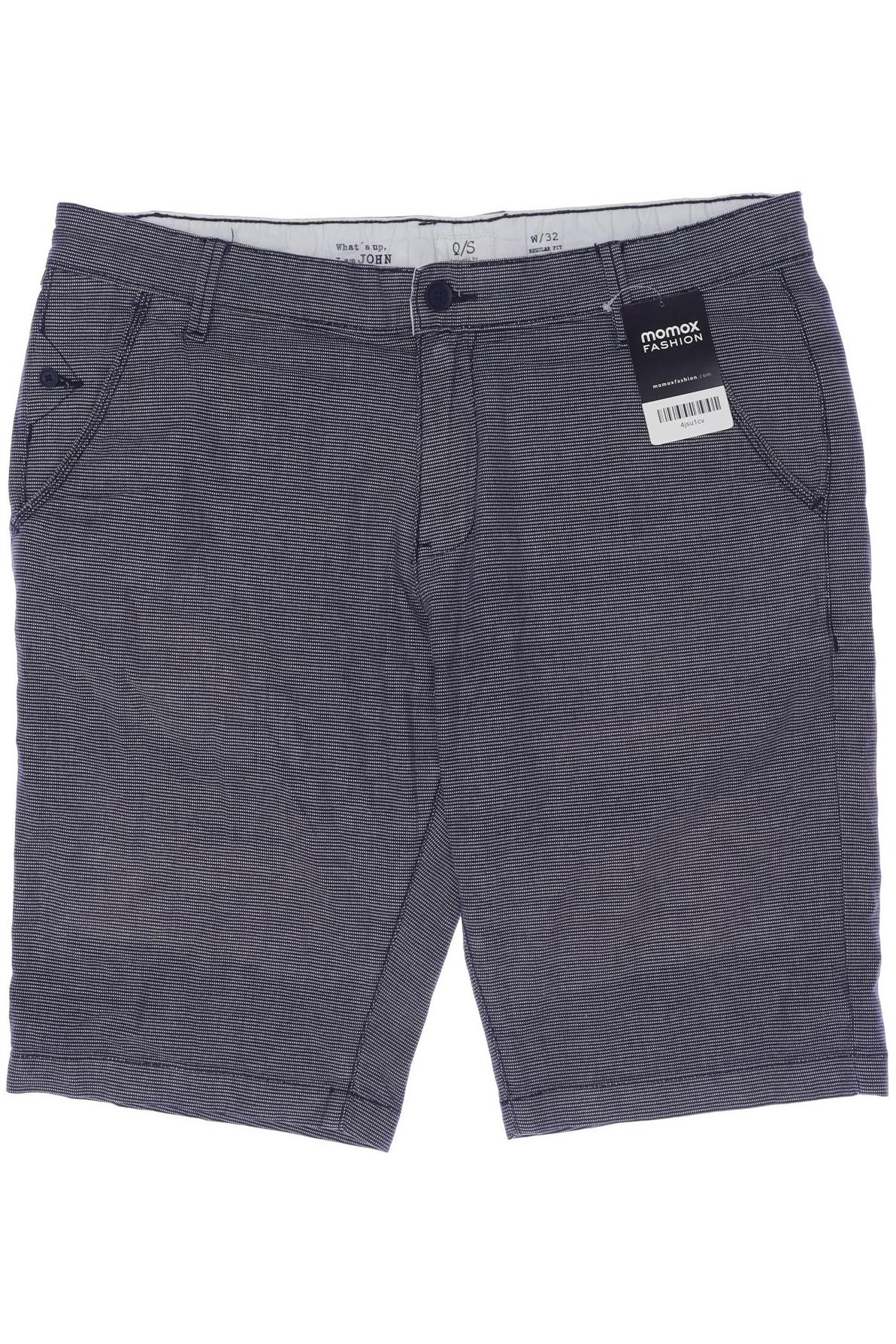 

QS by s.Oliver Herren Shorts, grau, Gr. 32