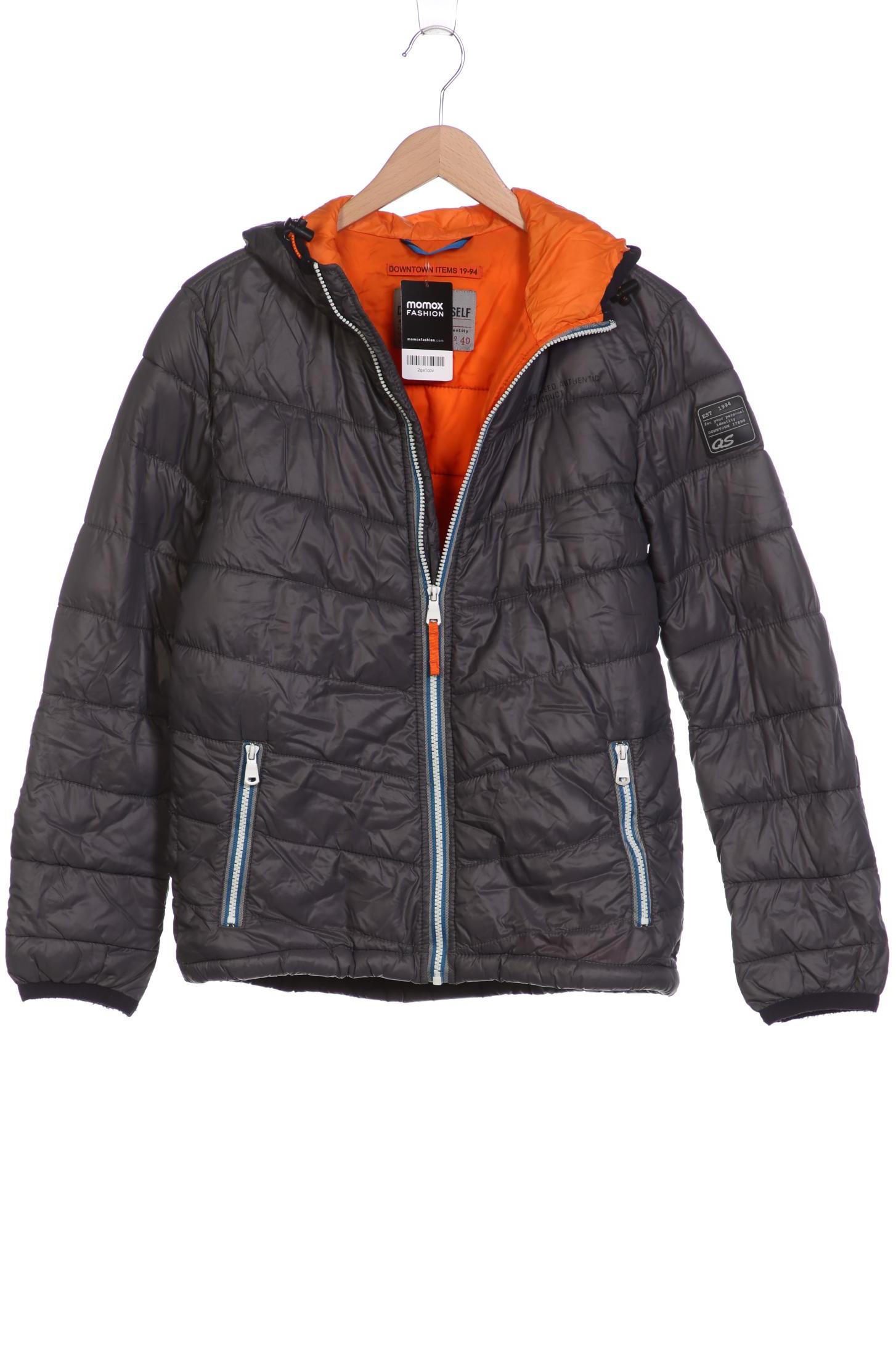 

QS by s.Oliver Herren Jacke, grau, Gr. 48