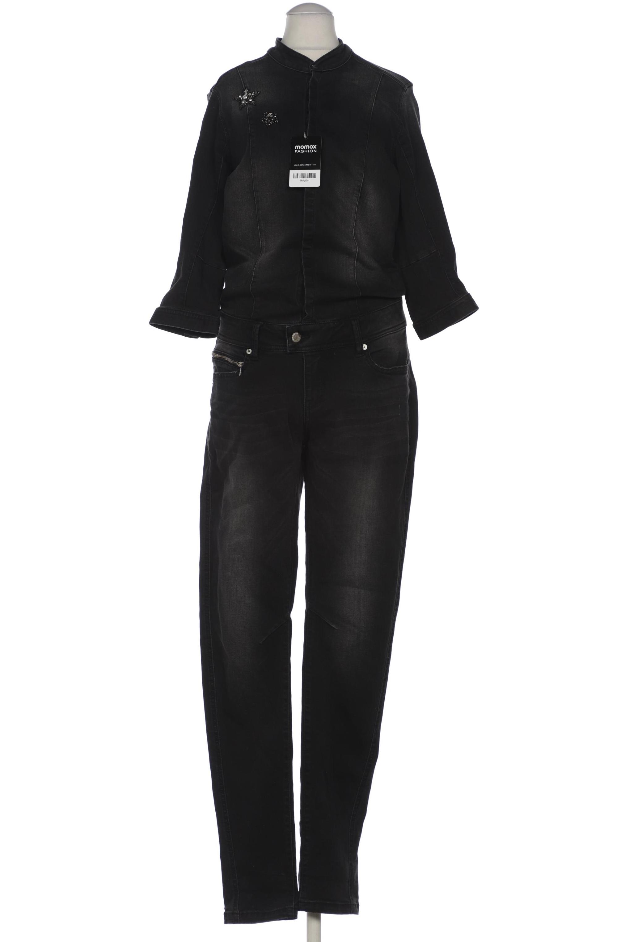 

QS by s.Oliver Damen Jumpsuit/Overall, schwarz, Gr. 36