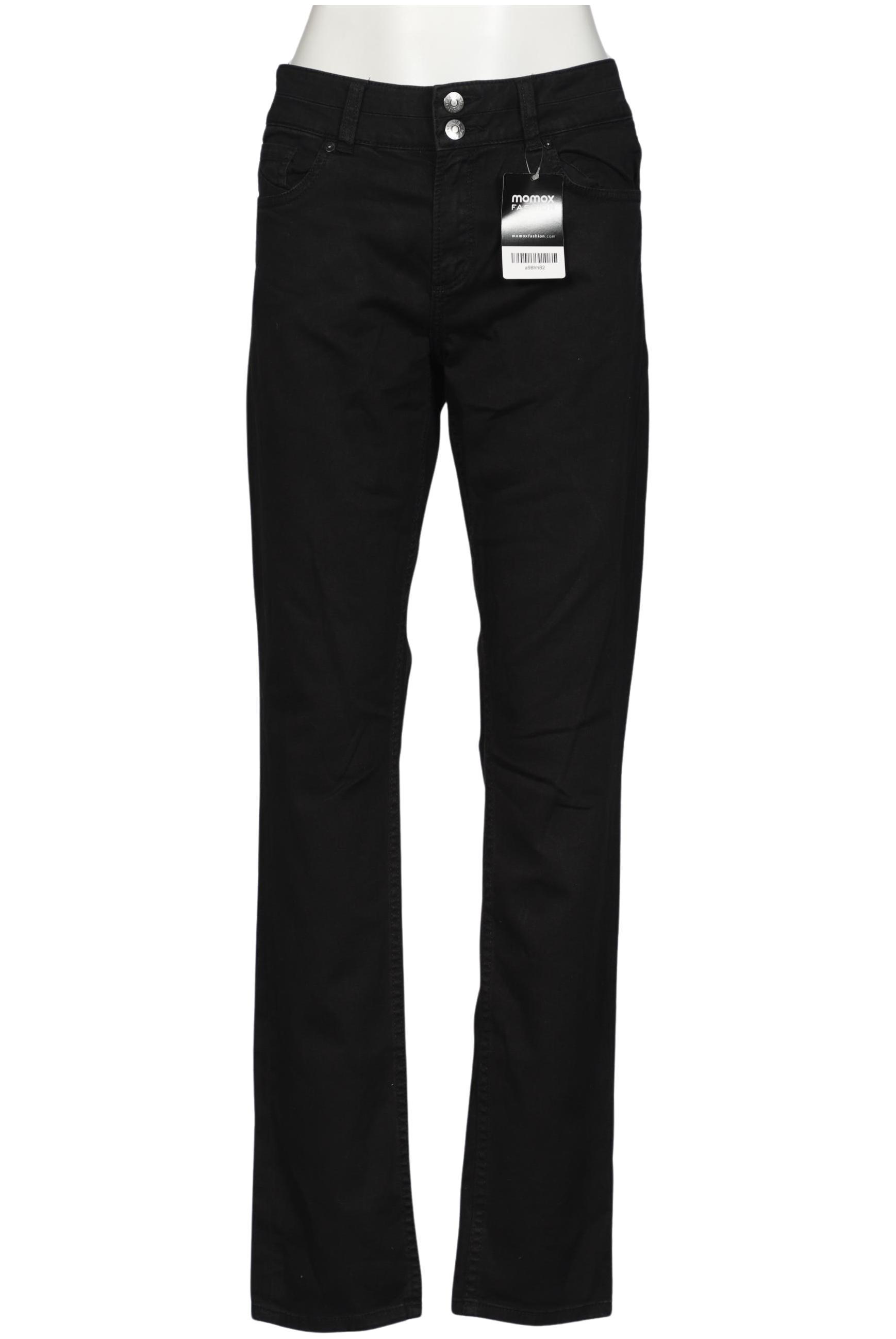 

QS by s.Oliver Damen Jeans, schwarz, Gr. 38