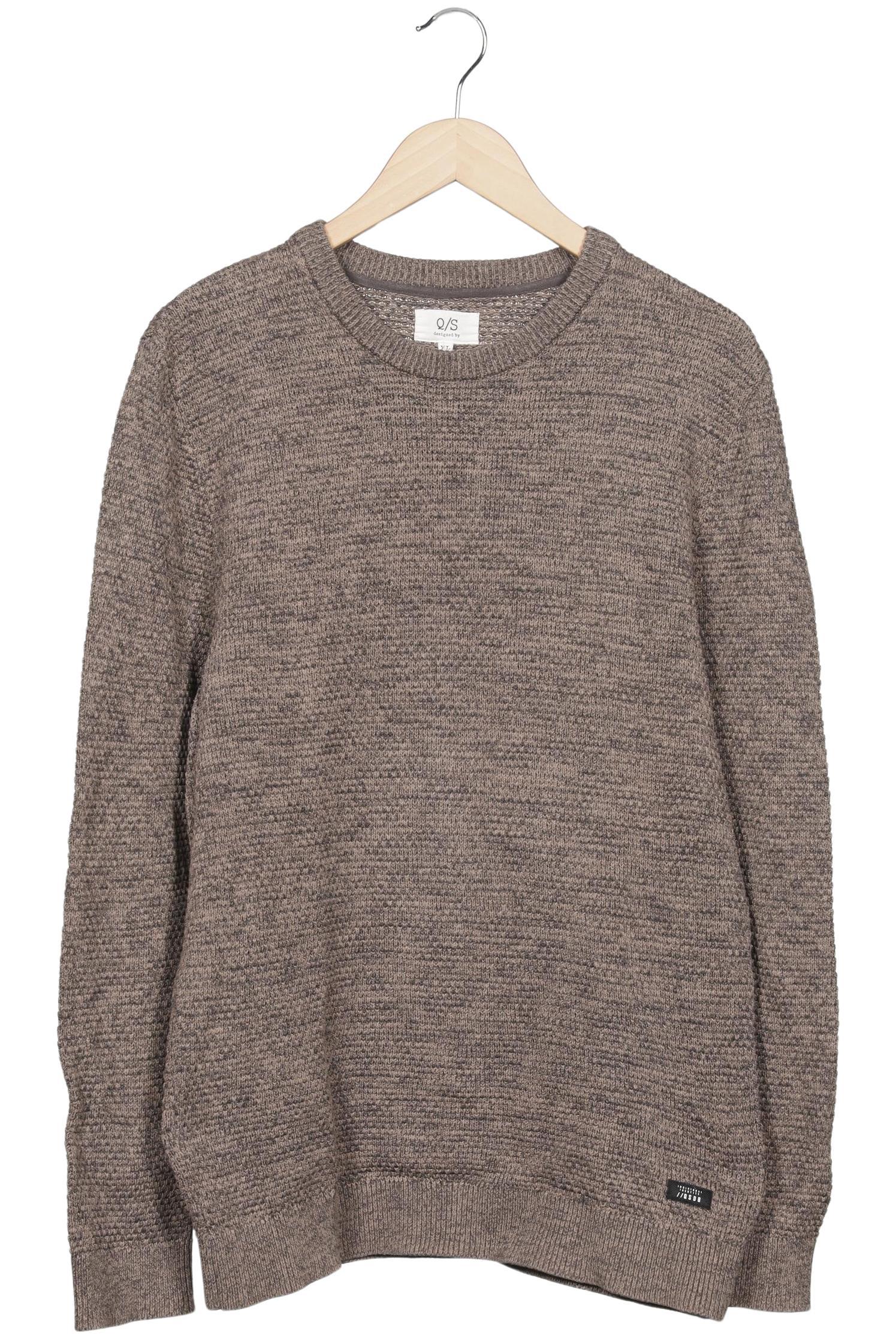 

QS by s.Oliver Herren Pullover, braun, Gr. 54