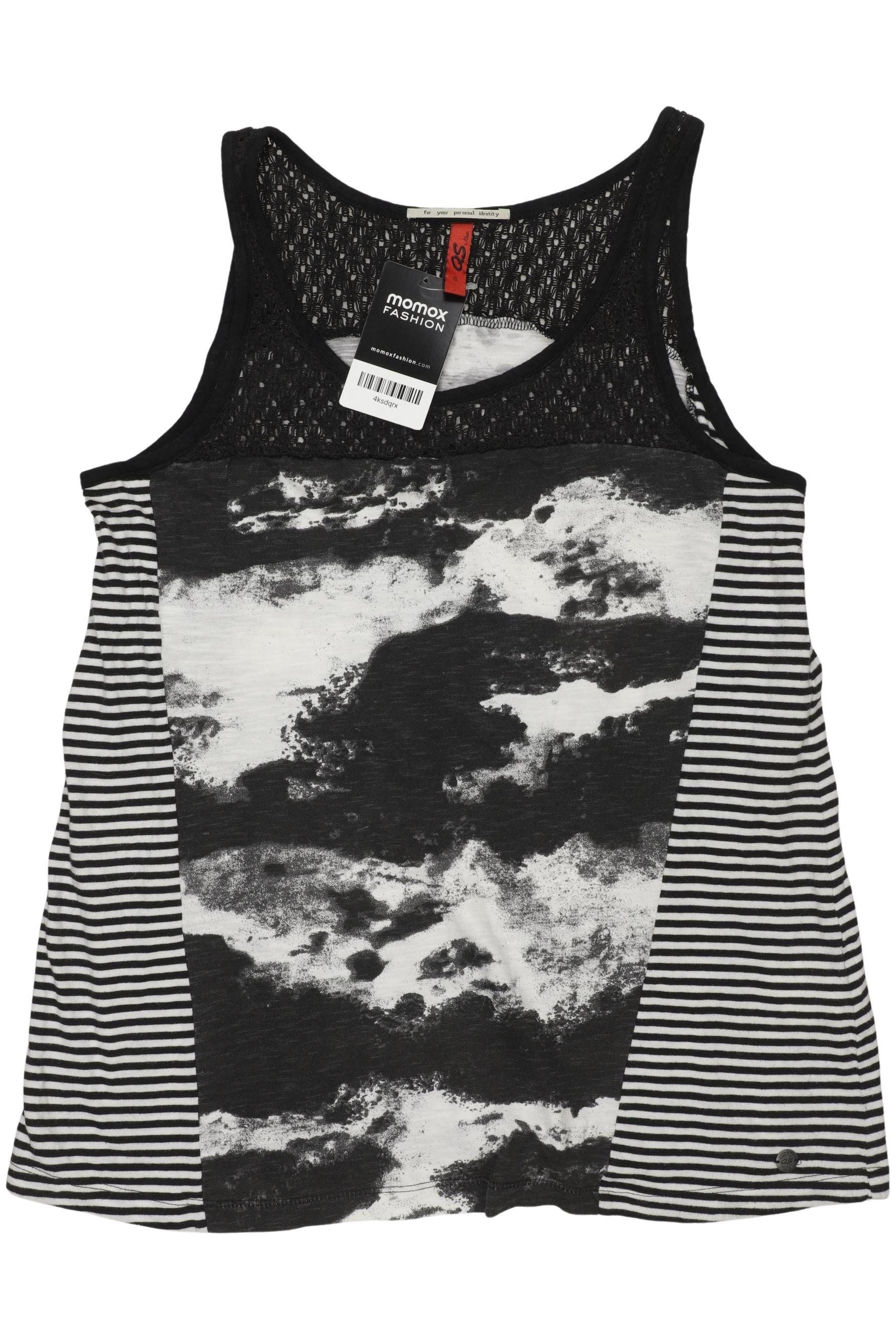 

QS by s.Oliver Damen Top, schwarz, Gr. 36