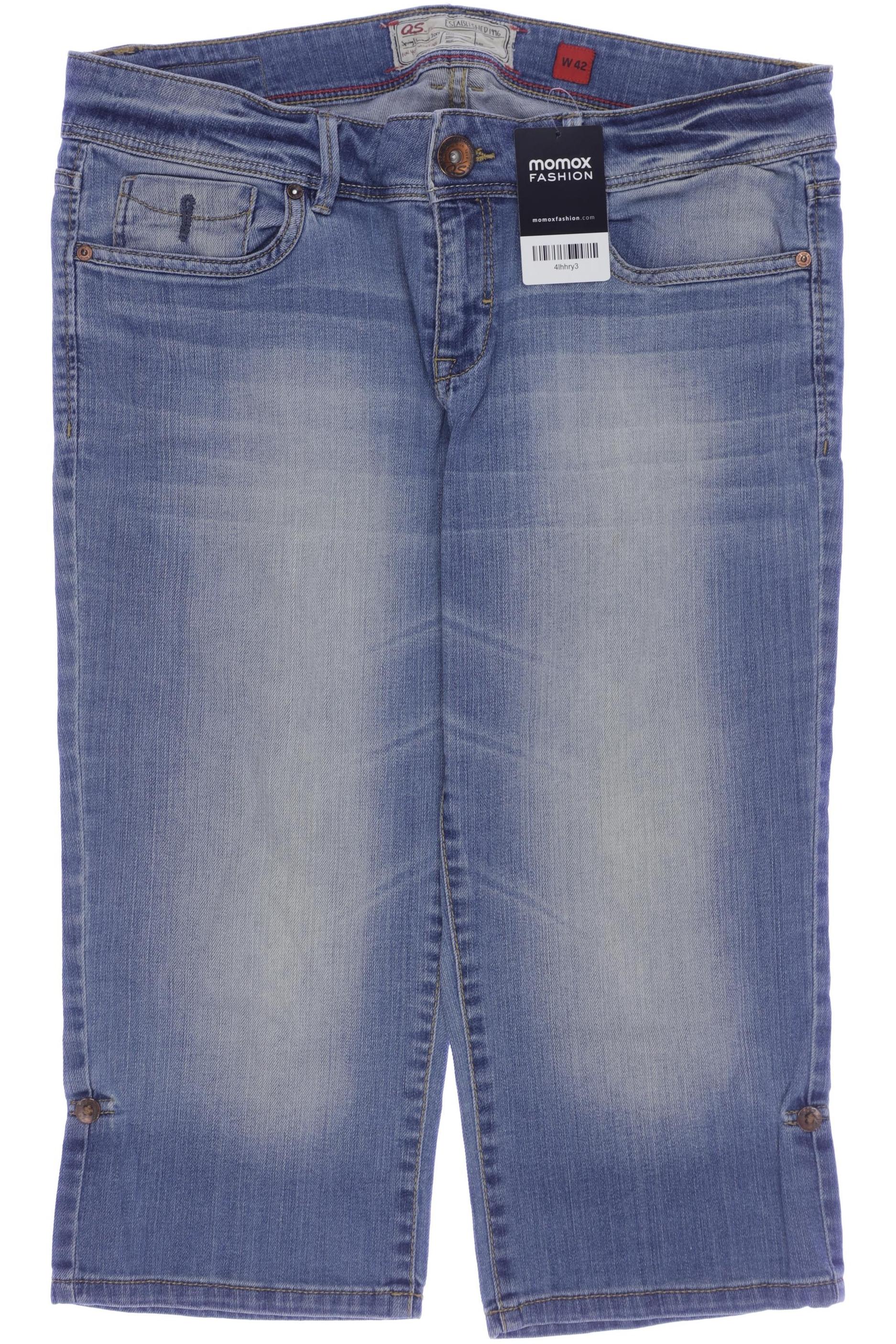 

QS by s.Oliver Damen Jeans, blau, Gr. 42