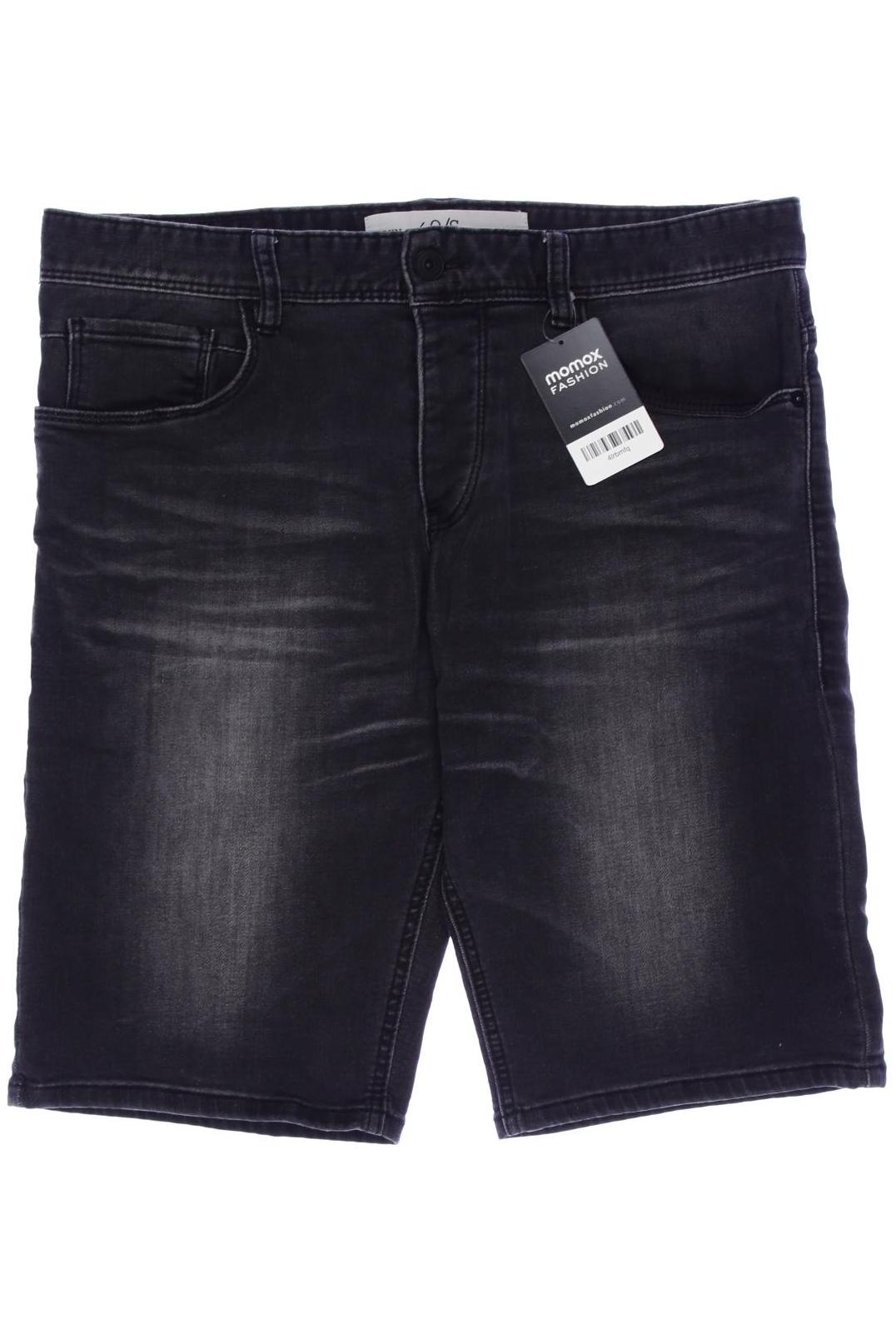 

QS by s.Oliver Herren Shorts, schwarz, Gr. 31