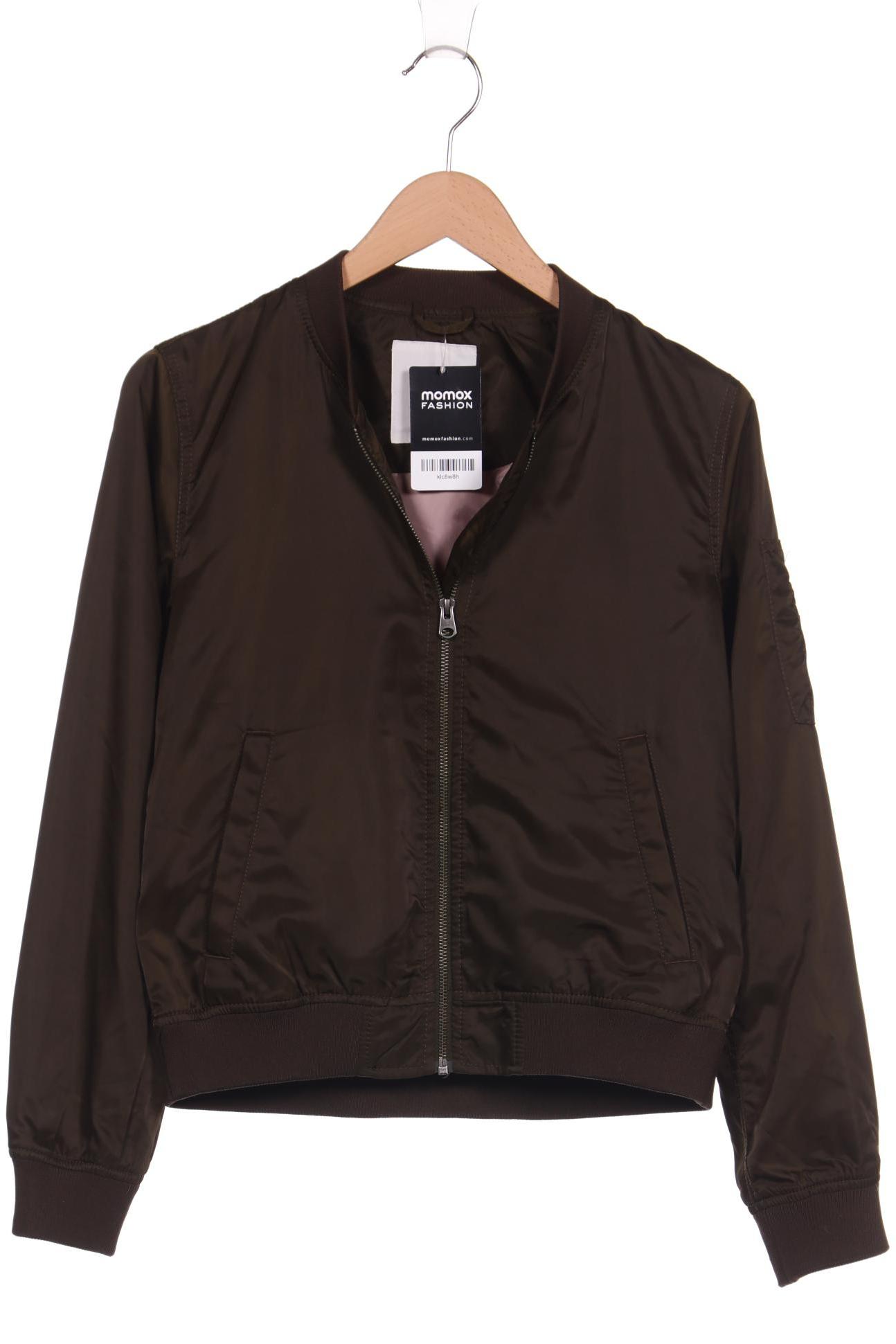 

QS by s.Oliver Damen Jacke, grün, Gr. 36
