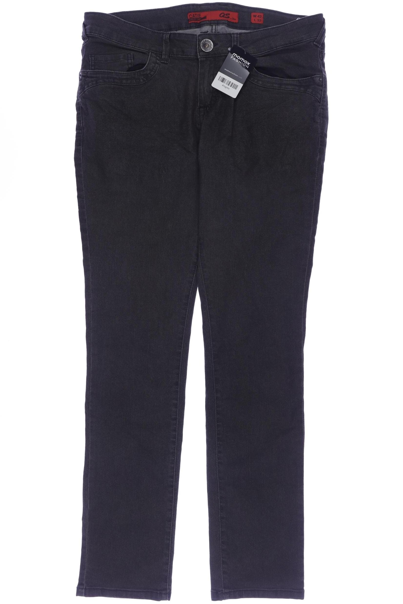 

QS by s.Oliver Damen Jeans, grau, Gr. 42