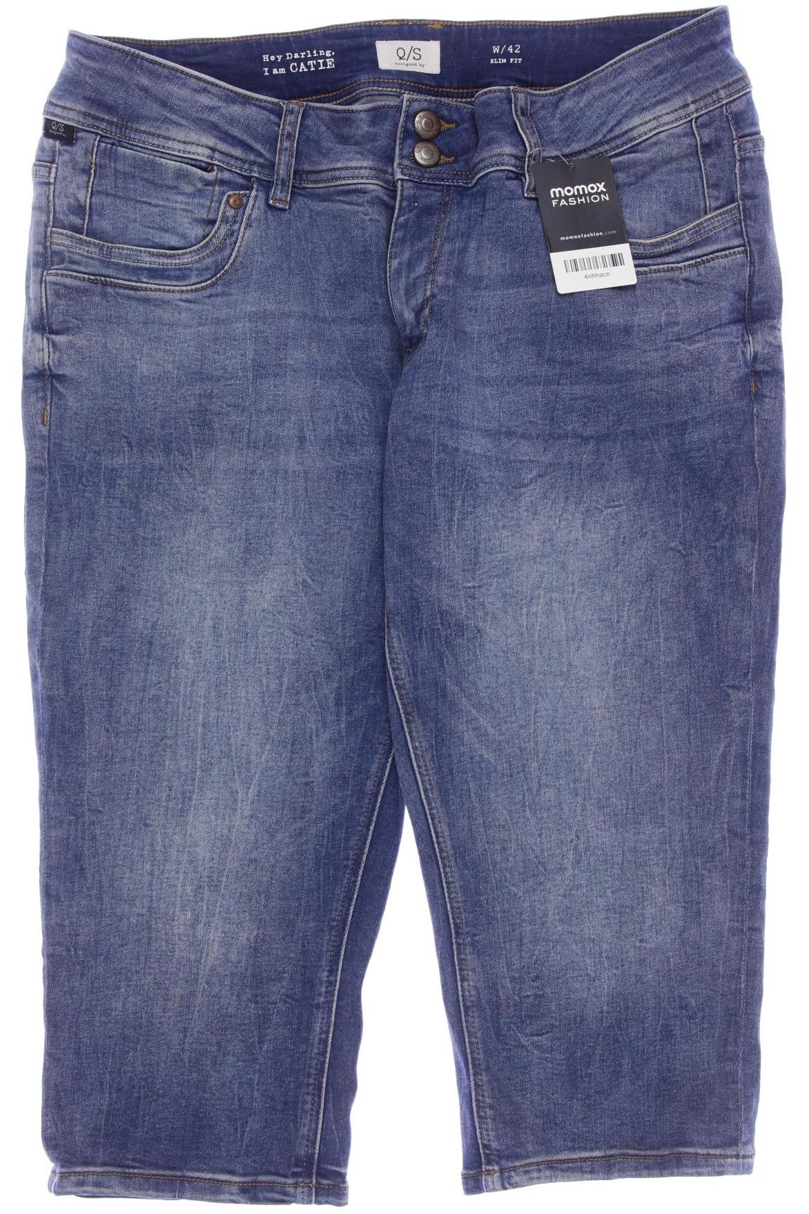 

QS by s.Oliver Damen Shorts, blau, Gr. 42