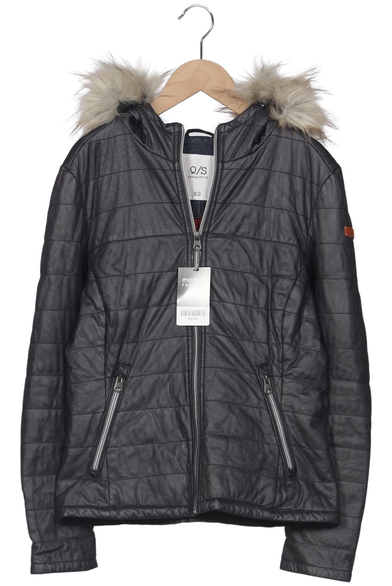 

QS by s.Oliver Damen Jacke, grau, Gr. 34