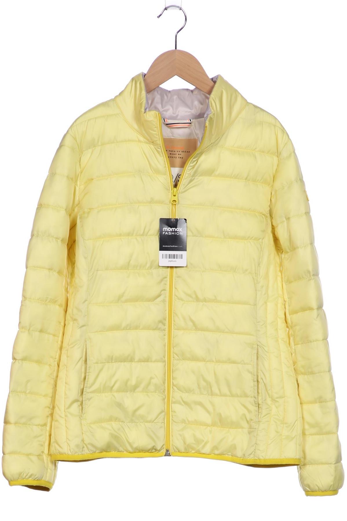 

QS by s.Oliver Damen Jacke, gelb, Gr. 42