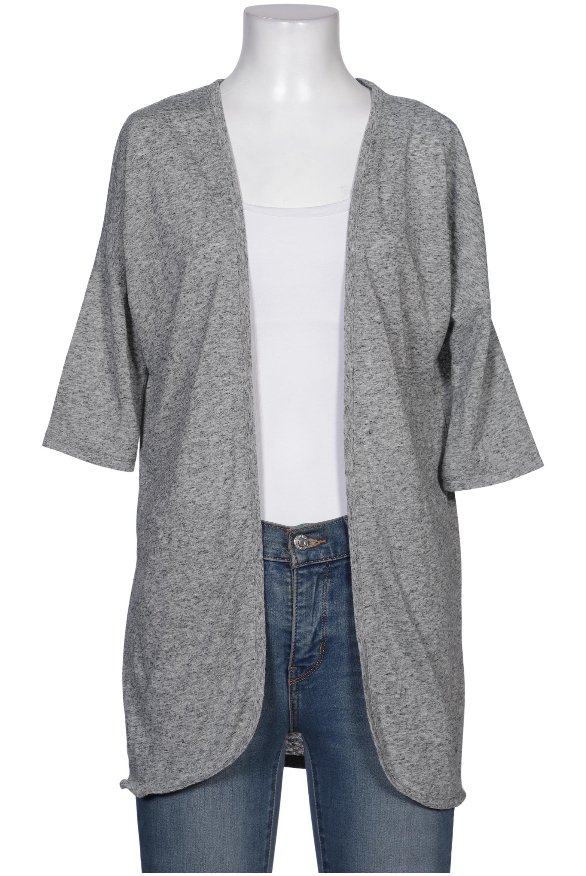 

QS by s.Oliver Damen Strickjacke, grau, Gr. 36