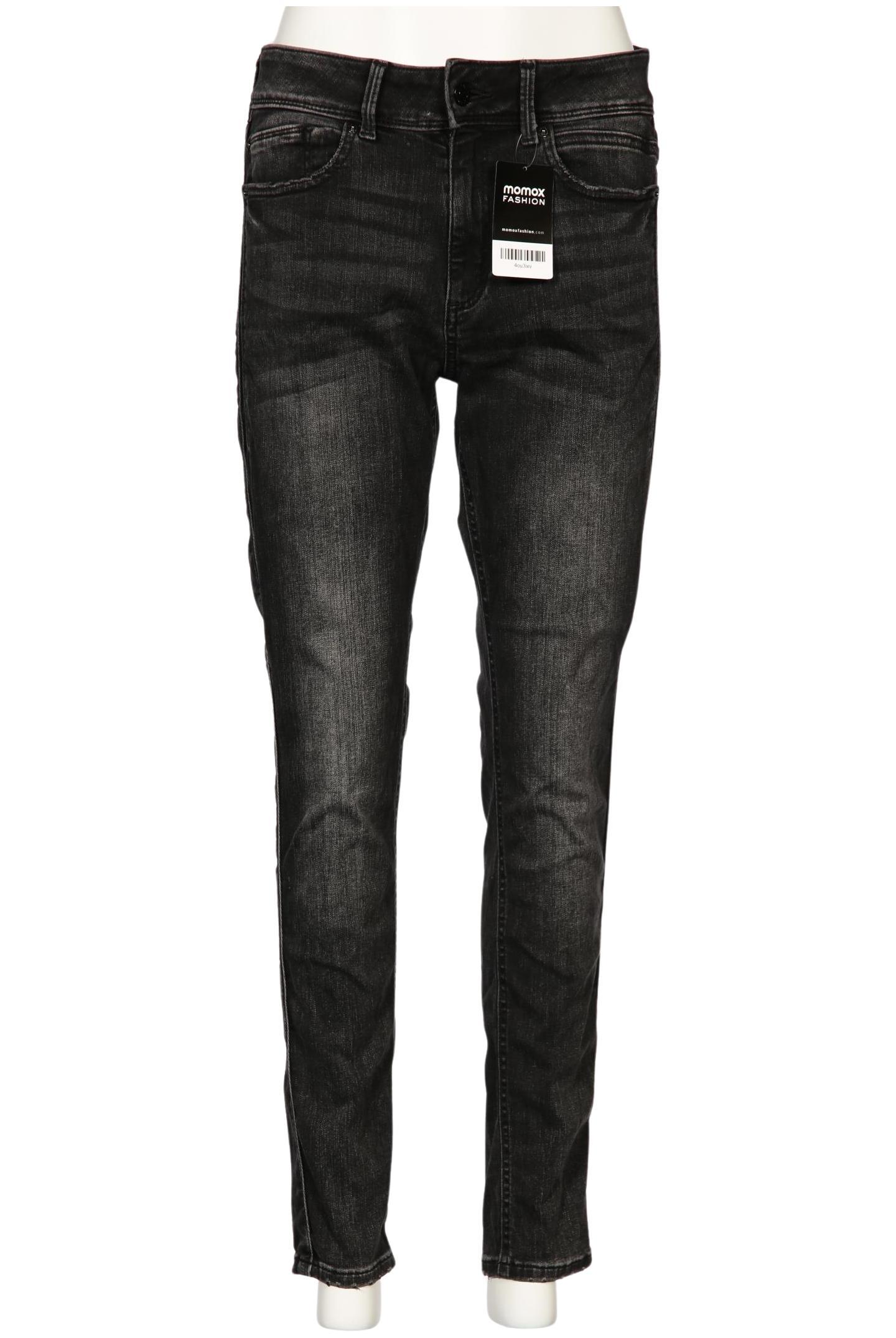 

QS by s.Oliver Damen Jeans, schwarz, Gr. 40