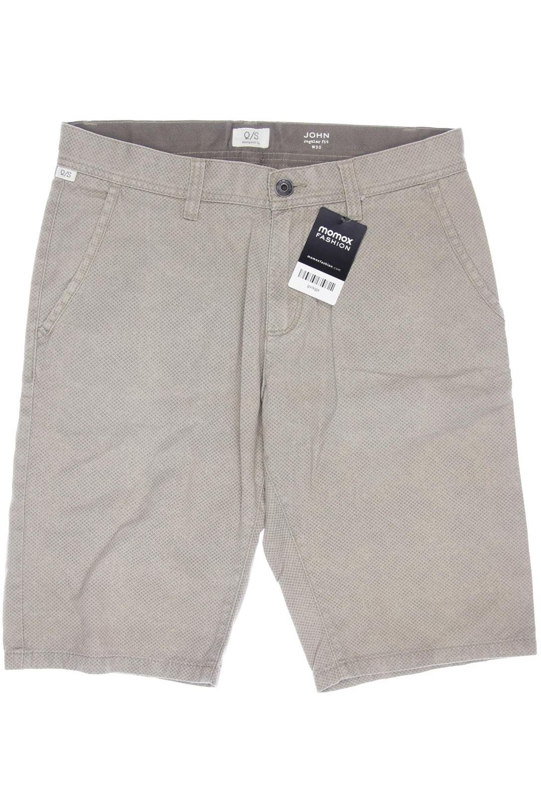 

QS by s.Oliver Herren Shorts, beige, Gr. 30