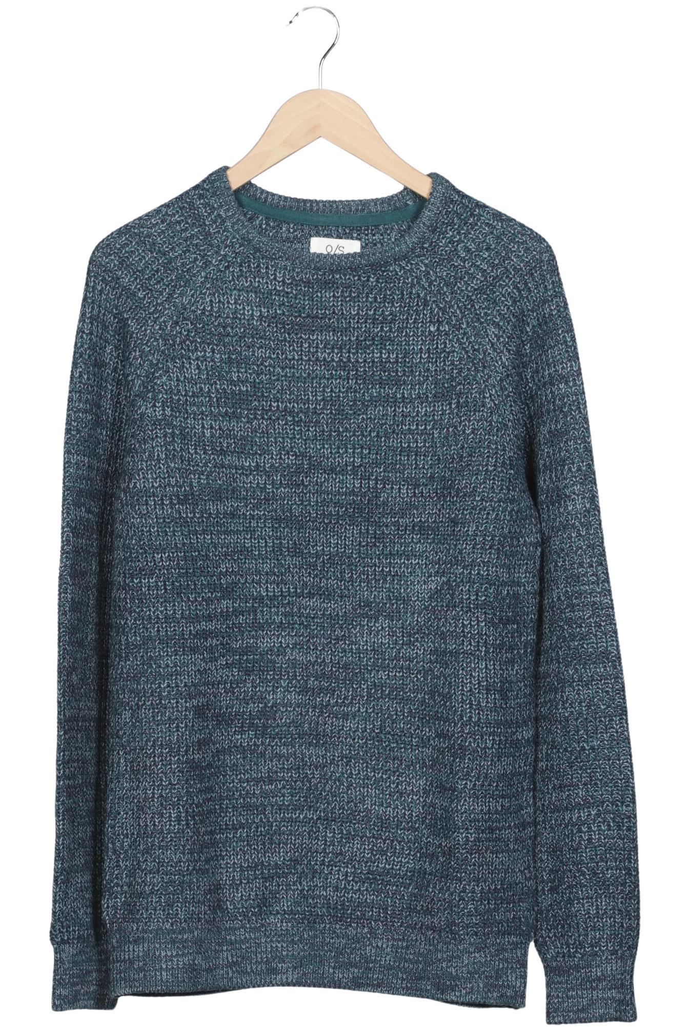

QS by s.Oliver Herren Pullover, blau, Gr. 52
