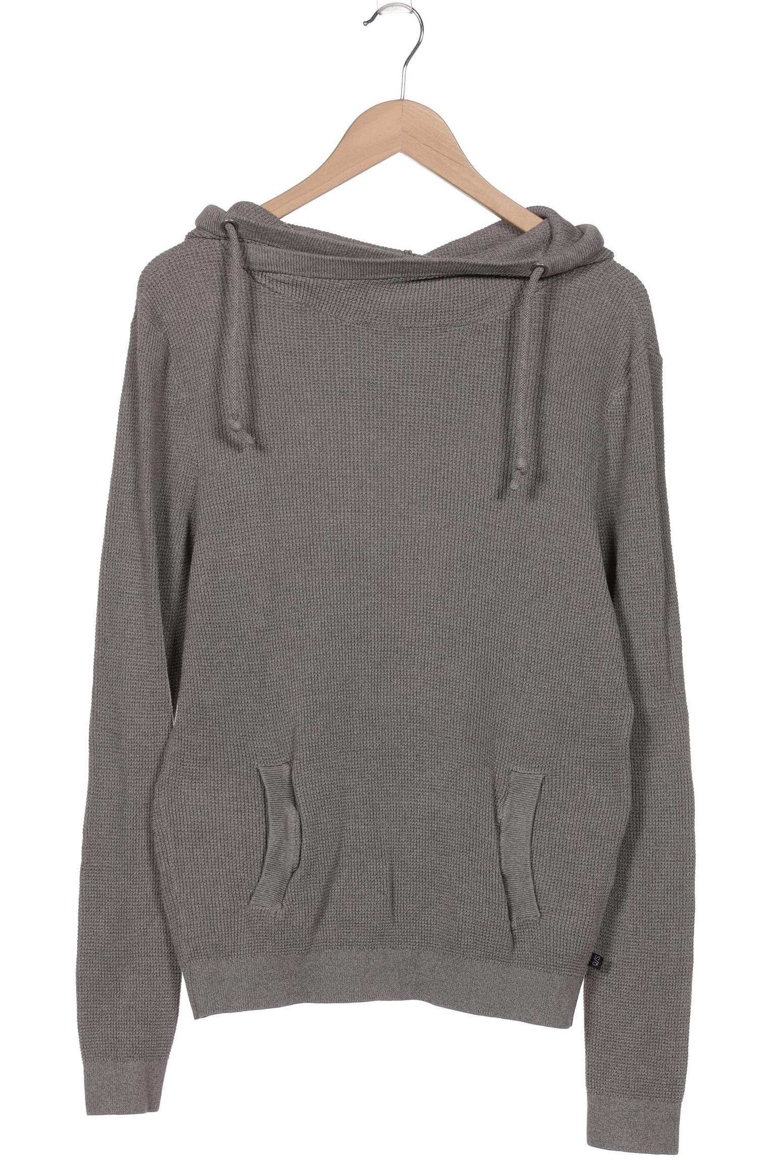 

QS by s.Oliver Herren Kapuzenpullover, grau, Gr. 46