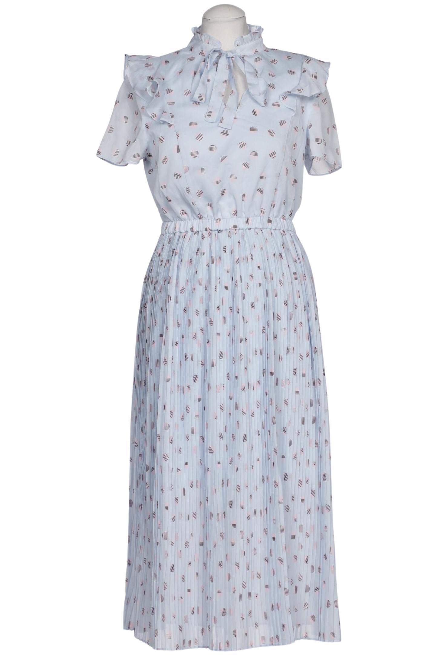 

QS by s.Oliver Damen Kleid, hellblau, Gr. 36