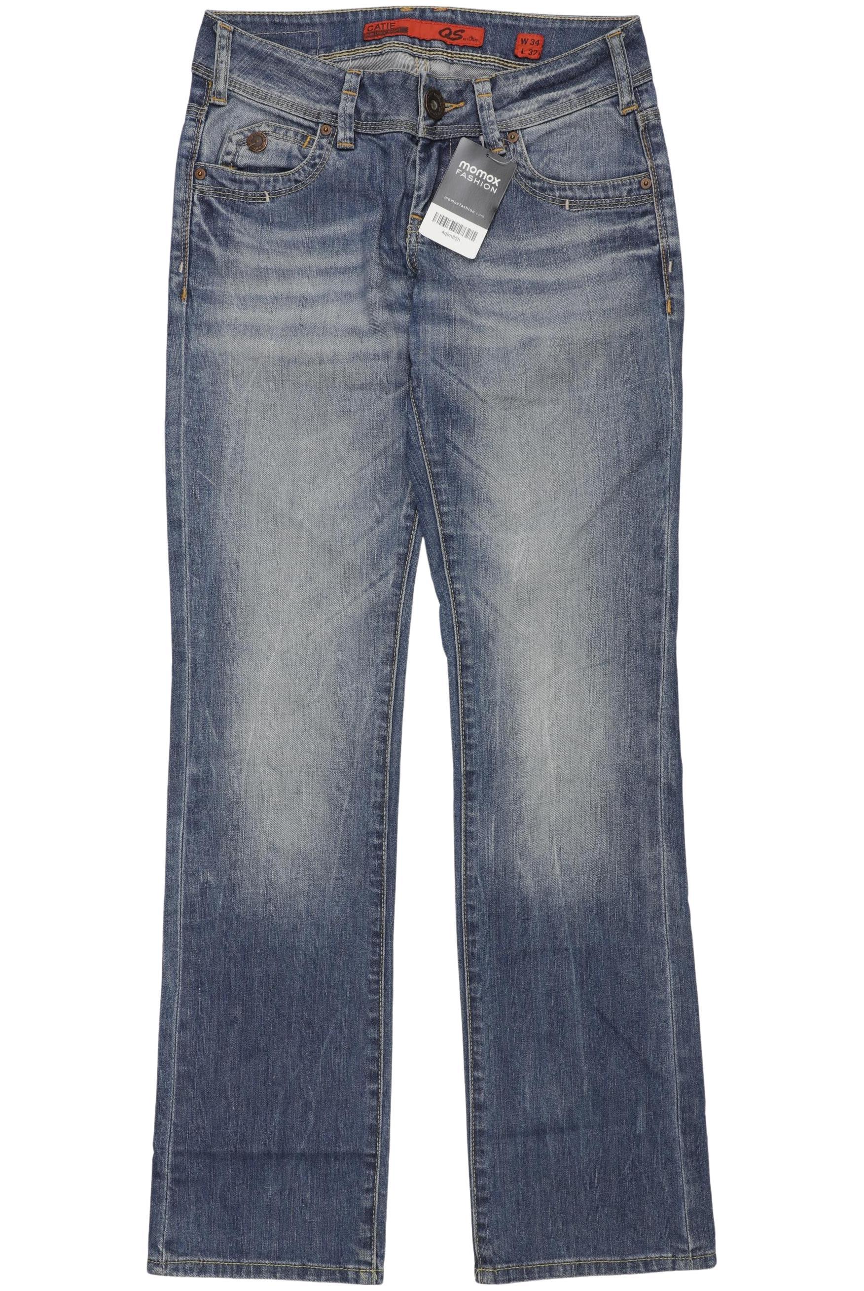 

QS by s.Oliver Damen Jeans, blau, Gr. 34