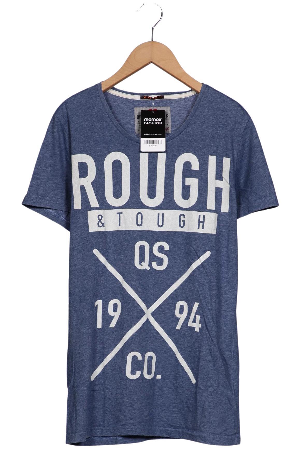 

QS by s.Oliver Herren T-Shirt, marineblau, Gr. 48