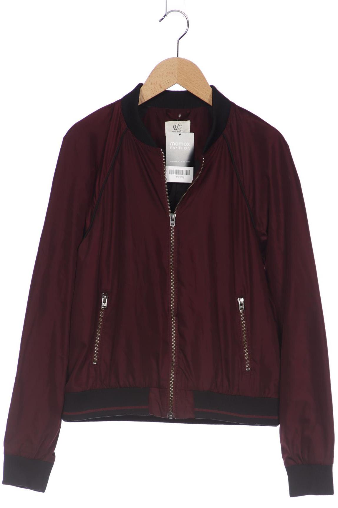 

QS by s.Oliver Damen Jacke, bordeaux, Gr. 36