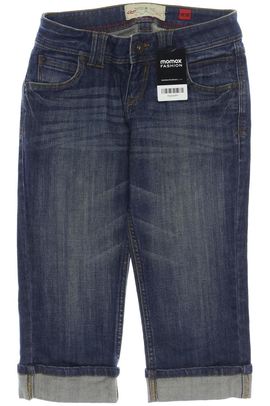 

QS by s.Oliver Damen Shorts, blau, Gr. 34