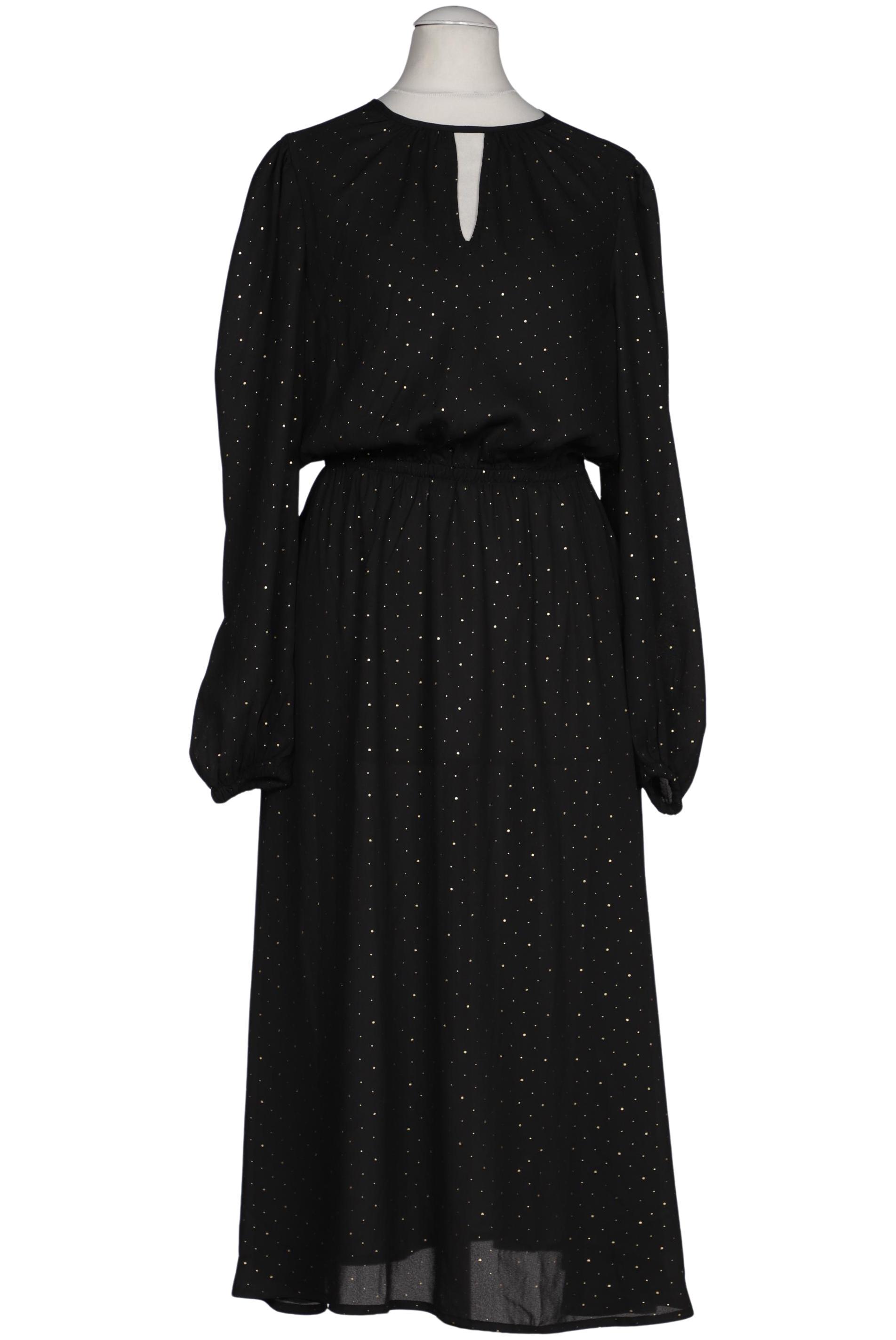 

QS by s.Oliver Damen Kleid, schwarz, Gr. 34