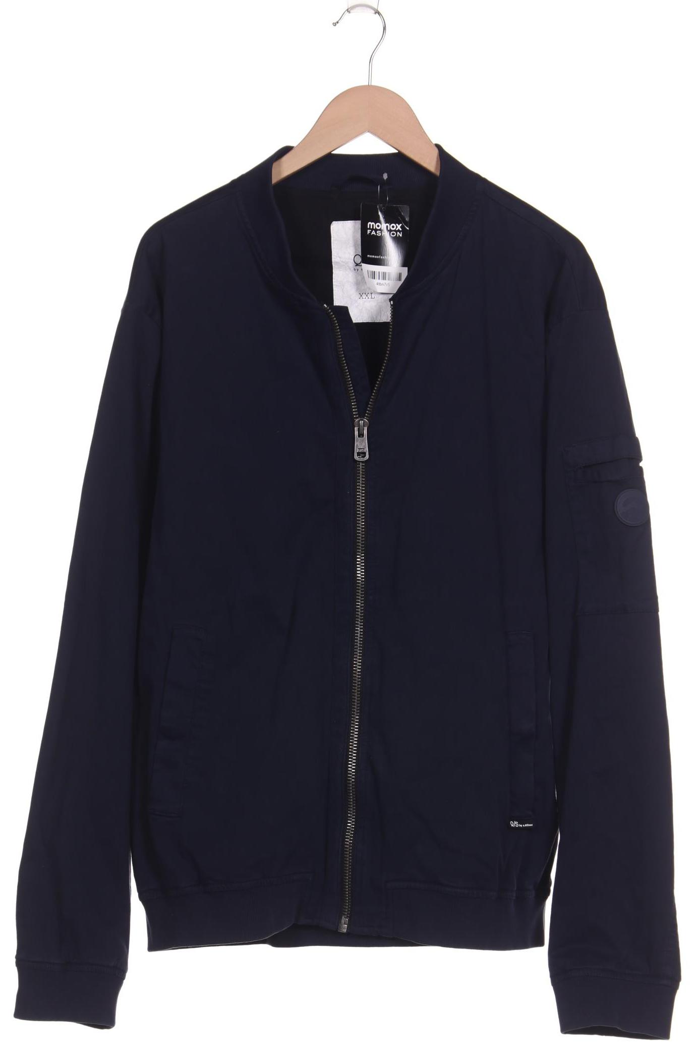 

QS by s.Oliver Herren Jacke, marineblau, Gr. 56