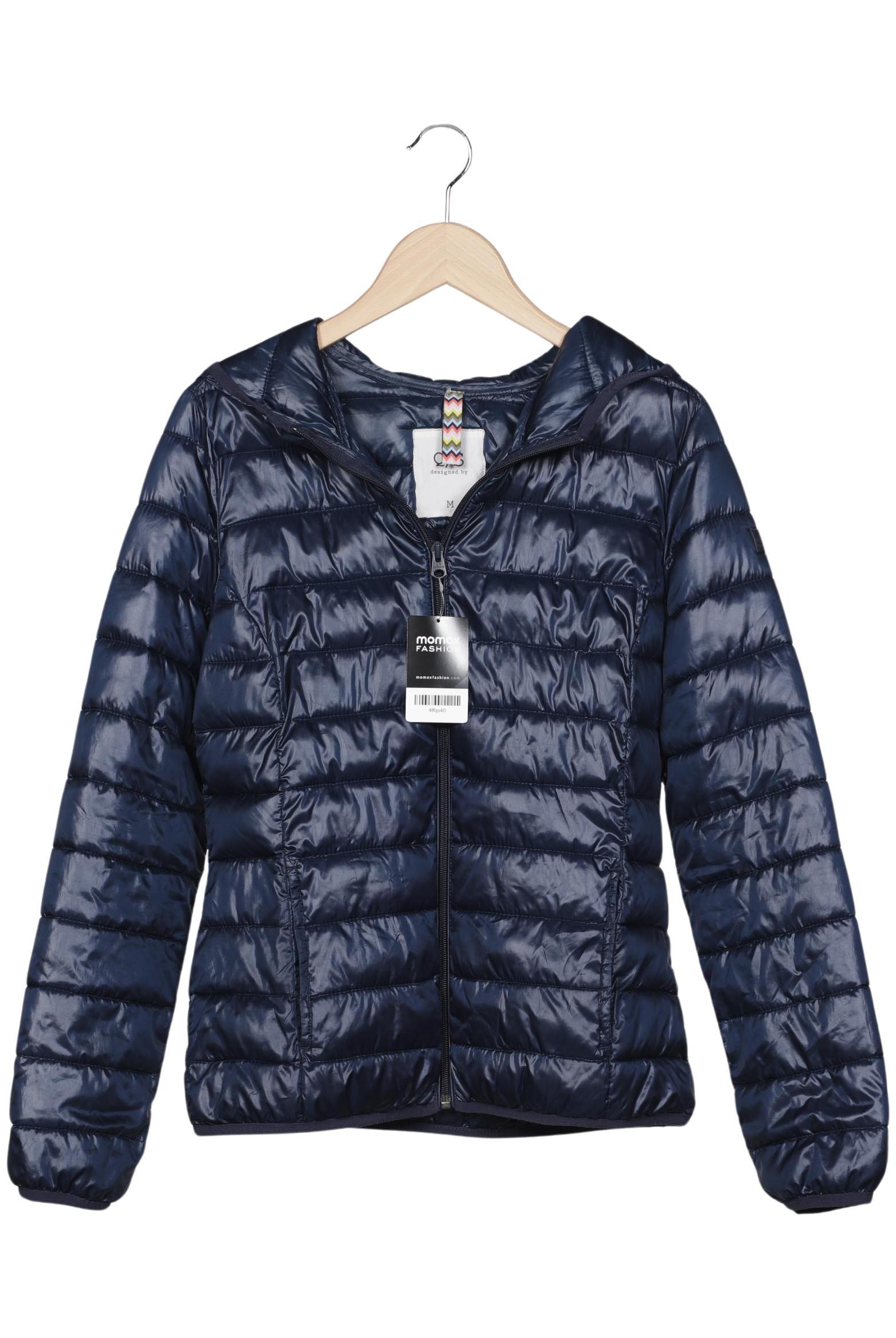 

QS by s.Oliver Damen Jacke, marineblau, Gr. 38
