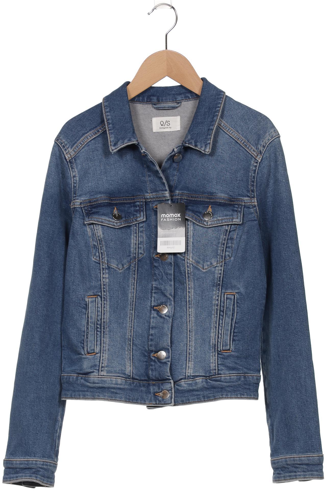 

QS by s.Oliver Damen Jacke, blau, Gr. 38