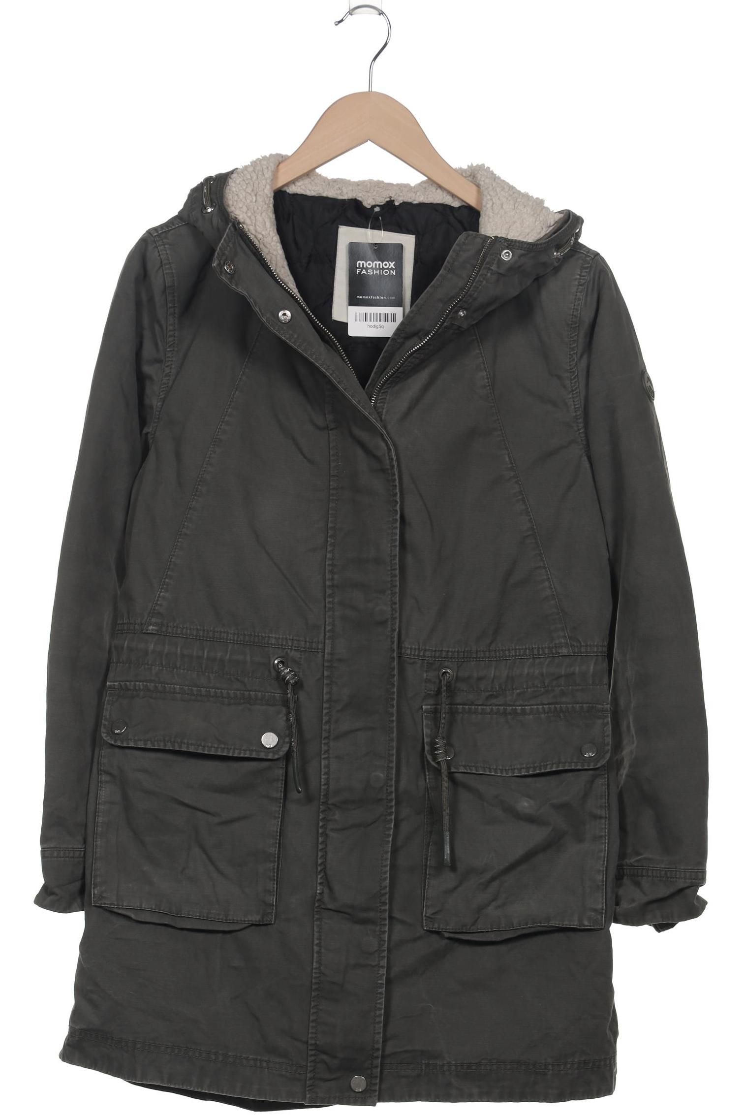 

QS by s.Oliver Damen Mantel, grau, Gr. 38