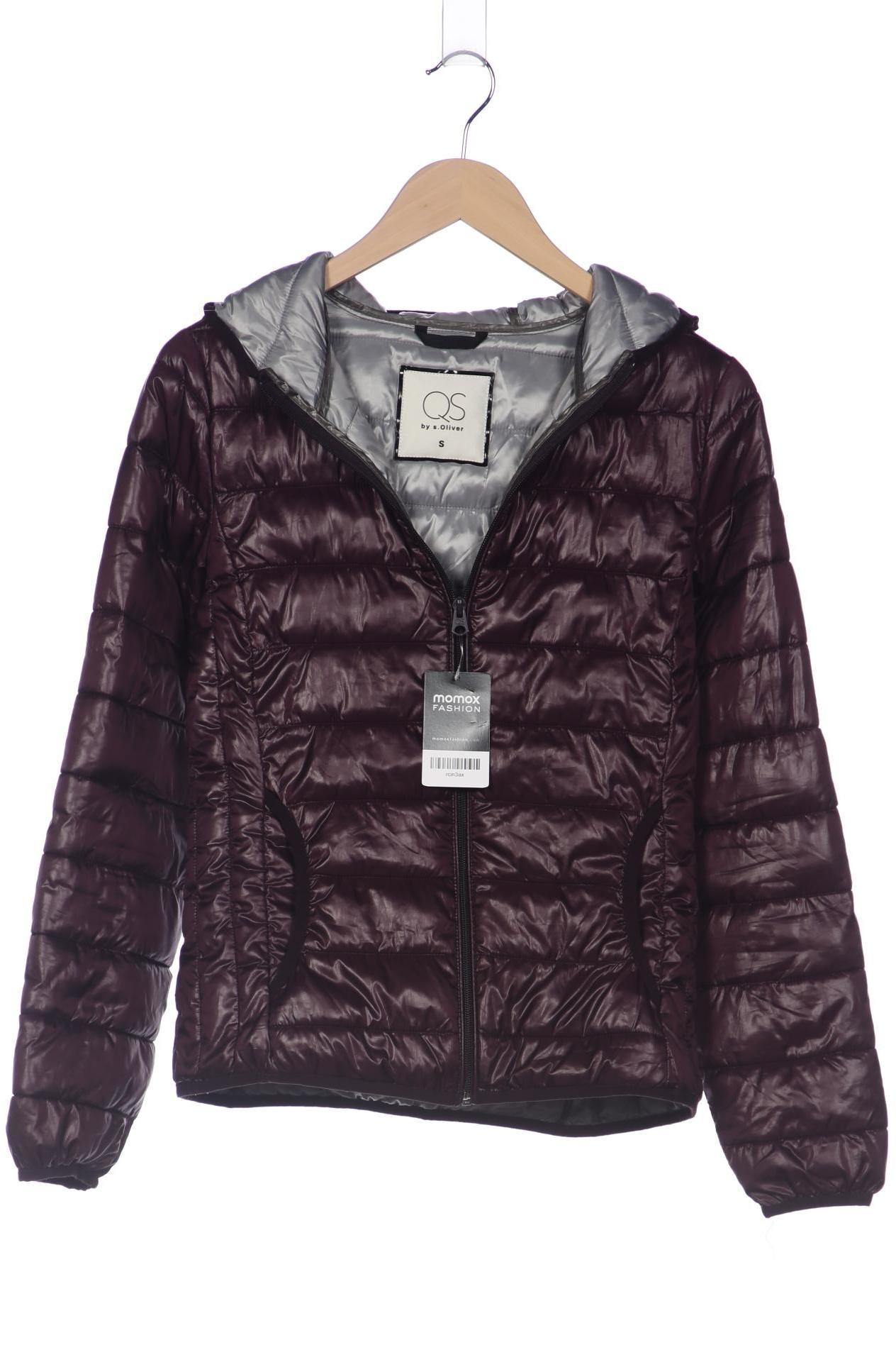 

QS by s.Oliver Damen Jacke, bordeaux, Gr. 36