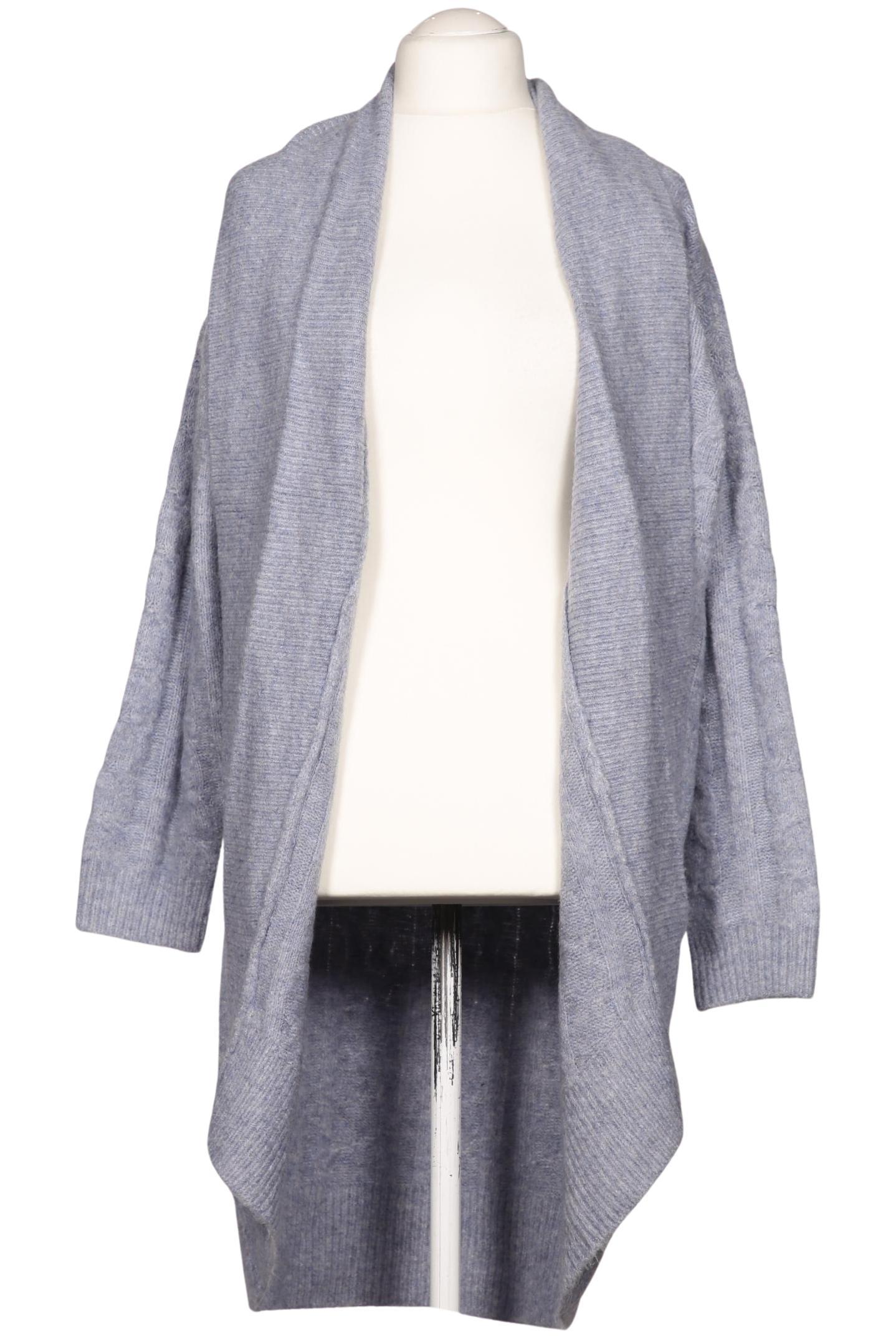 

QS by s.Oliver Damen Strickjacke, hellblau, Gr. 38