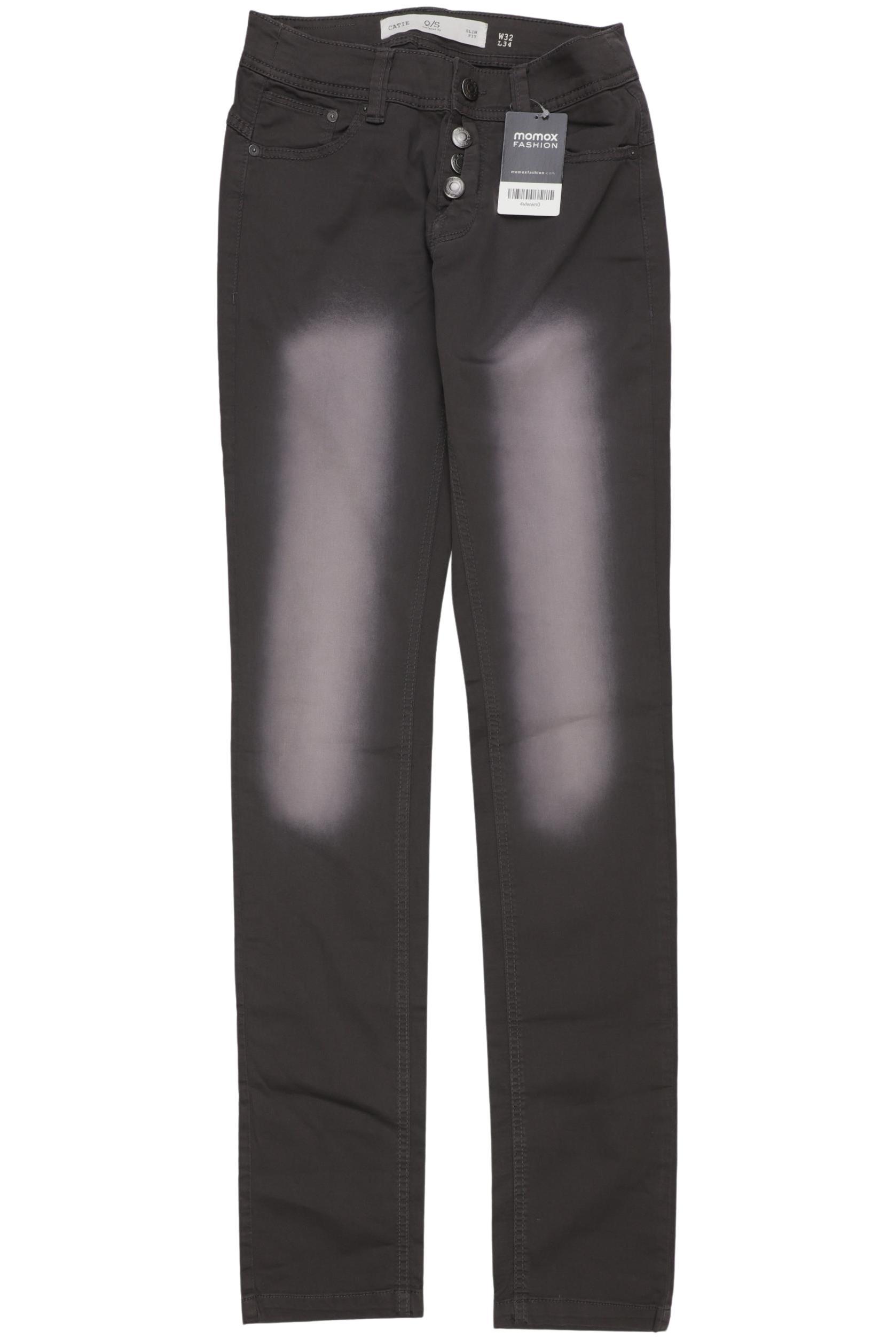 

QS by s.Oliver Damen Jeans, grau, Gr. 32