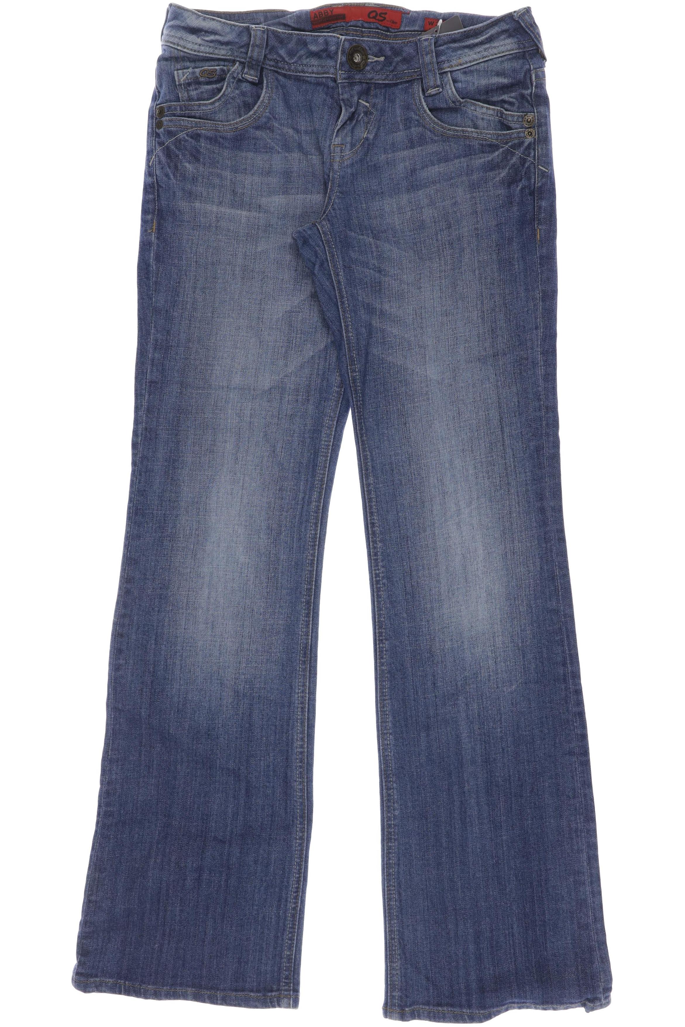 

QS by s.Oliver Damen Jeans, blau, Gr. 34