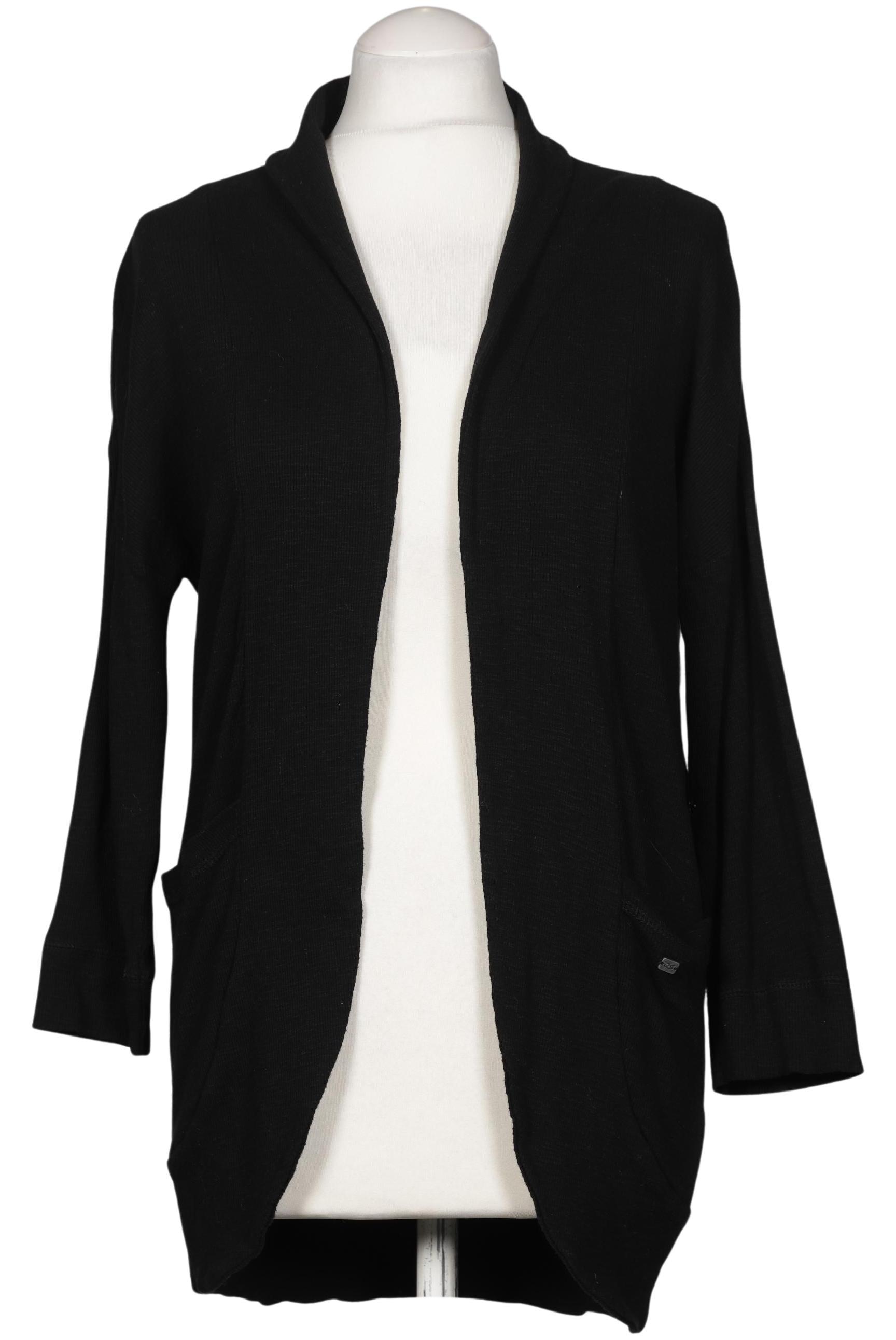 

QS by s.Oliver Damen Strickjacke, schwarz, Gr. 38