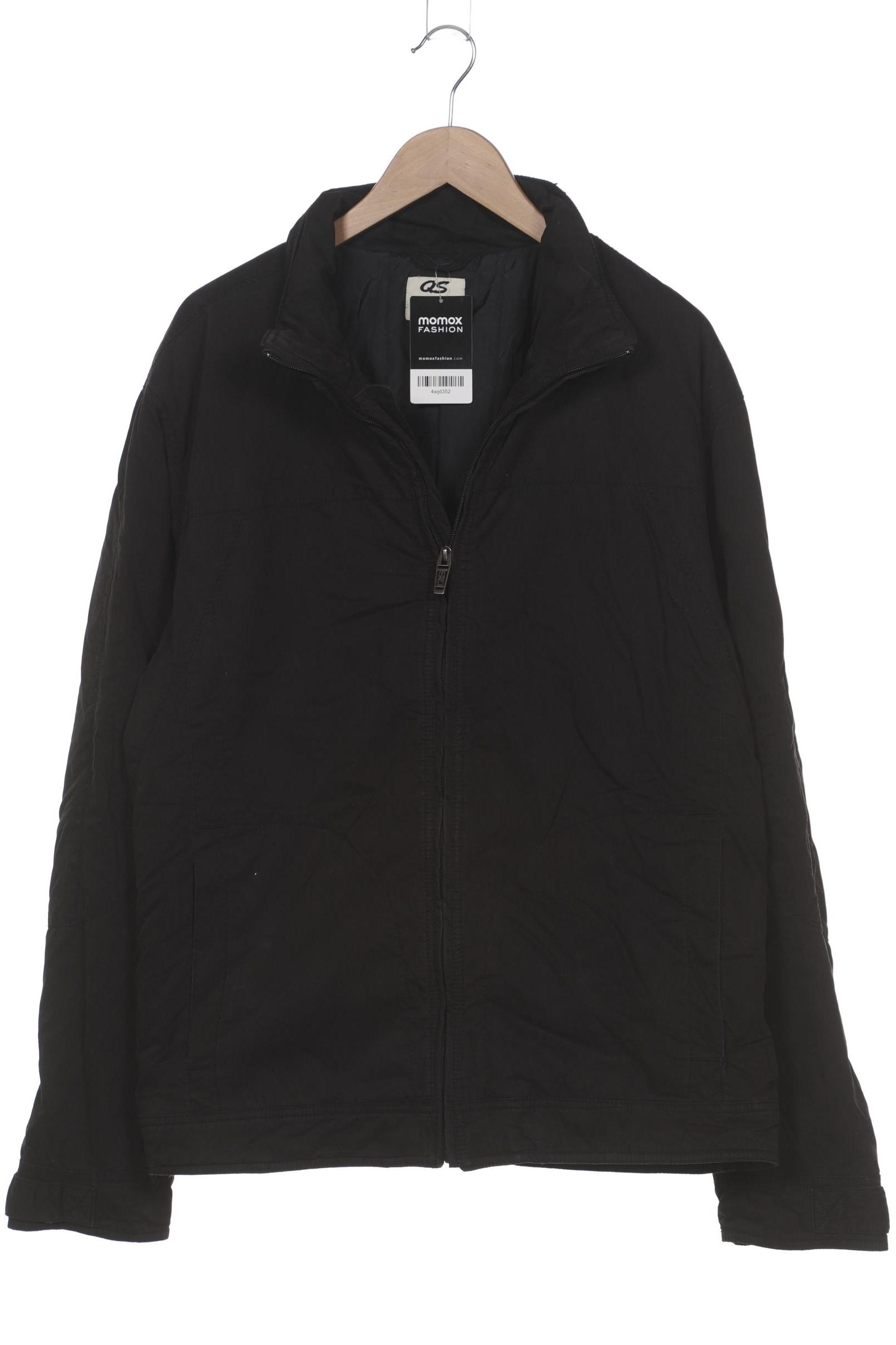 

QS by s.Oliver Herren Jacke, schwarz, Gr. 56