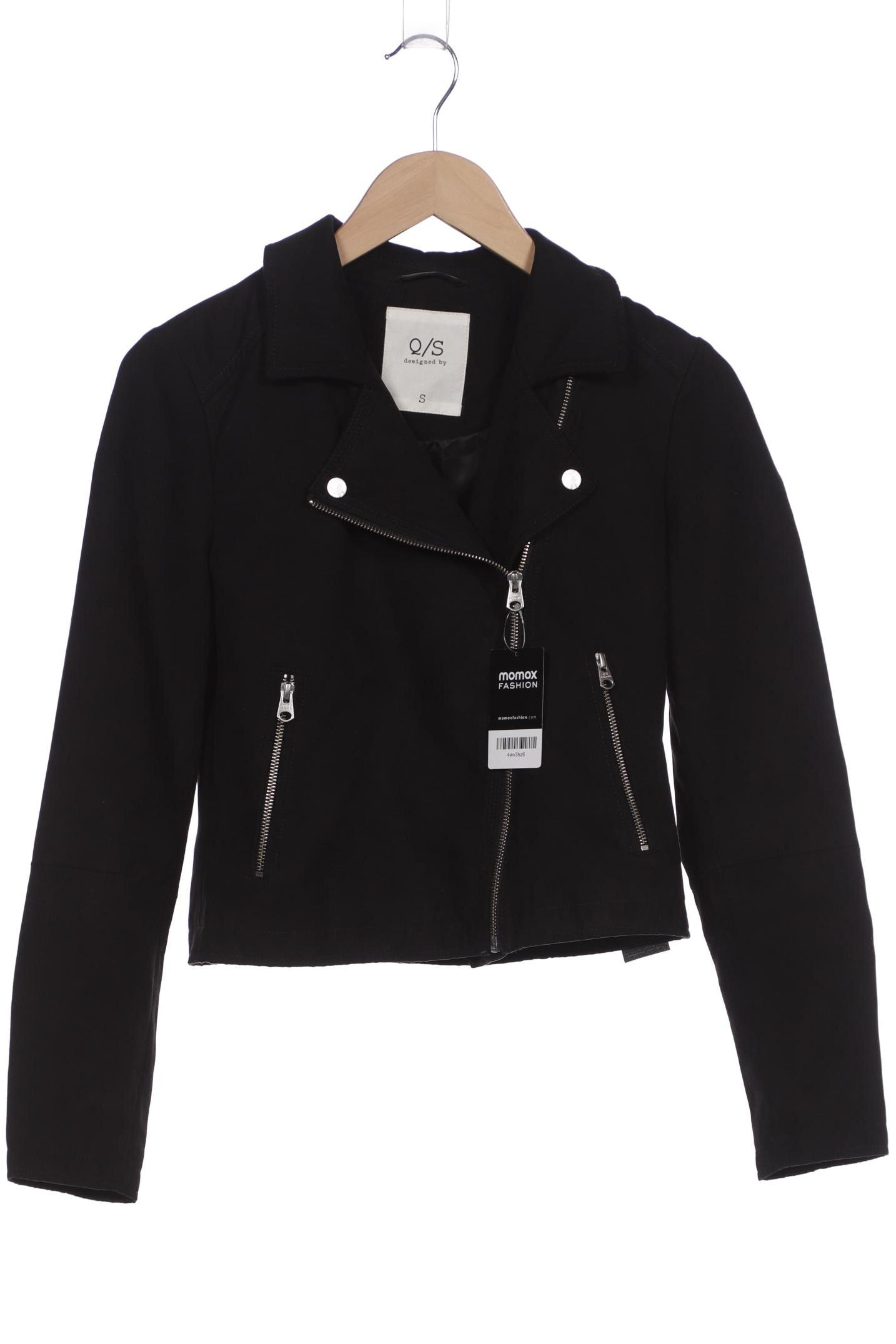 

QS by s.Oliver Damen Jacke, schwarz, Gr. 36