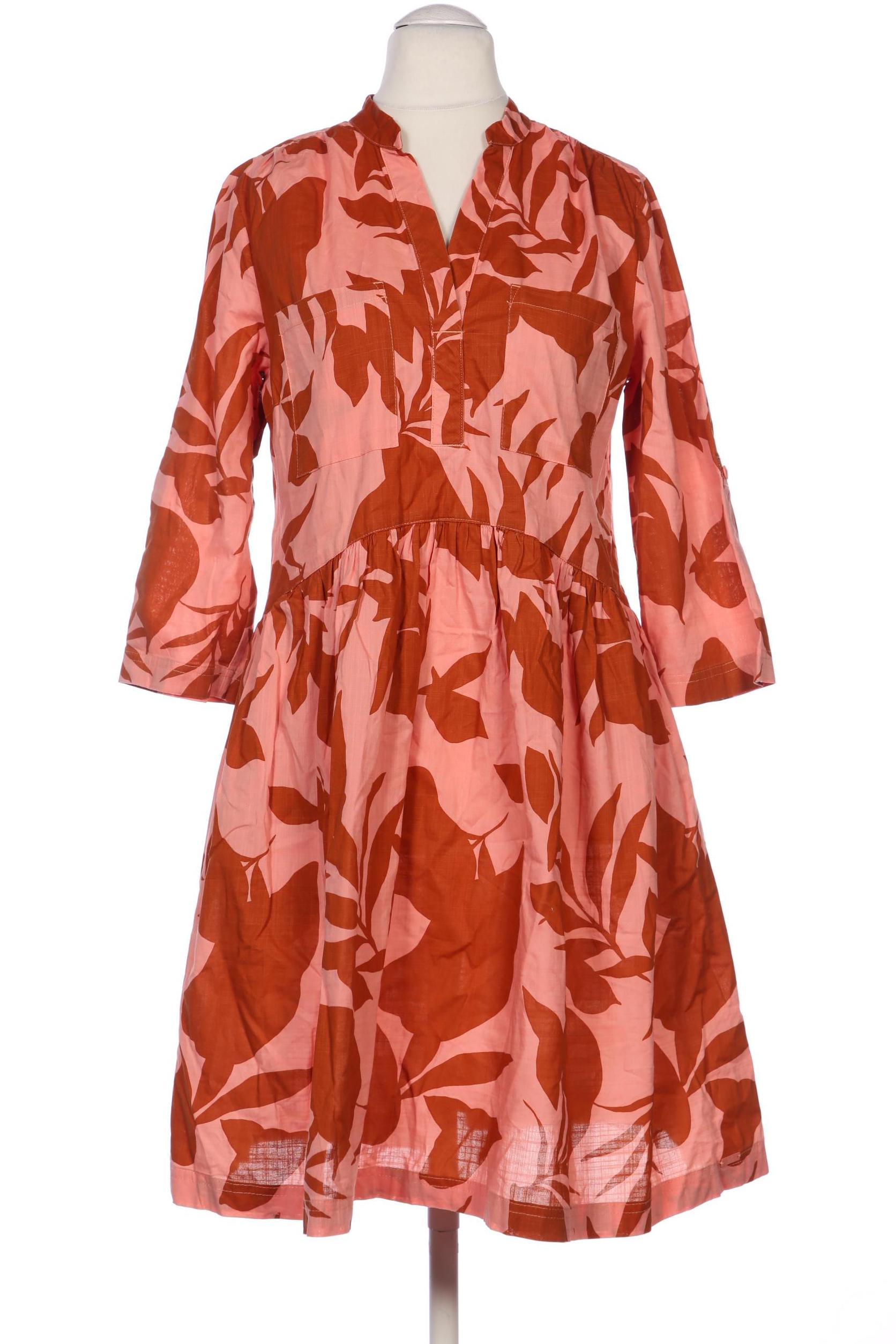

QS by s.Oliver Damen Kleid, orange, Gr. 36