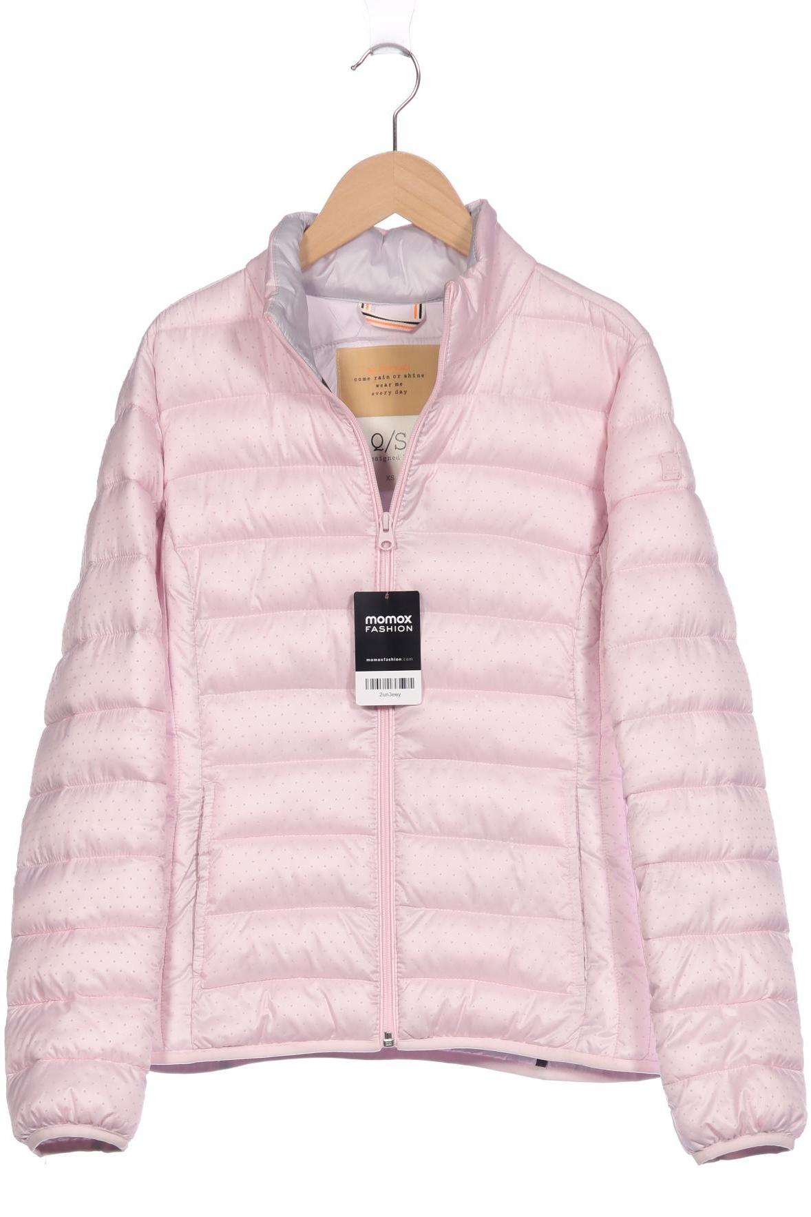 

QS by s.Oliver Damen Jacke, pink, Gr. 34