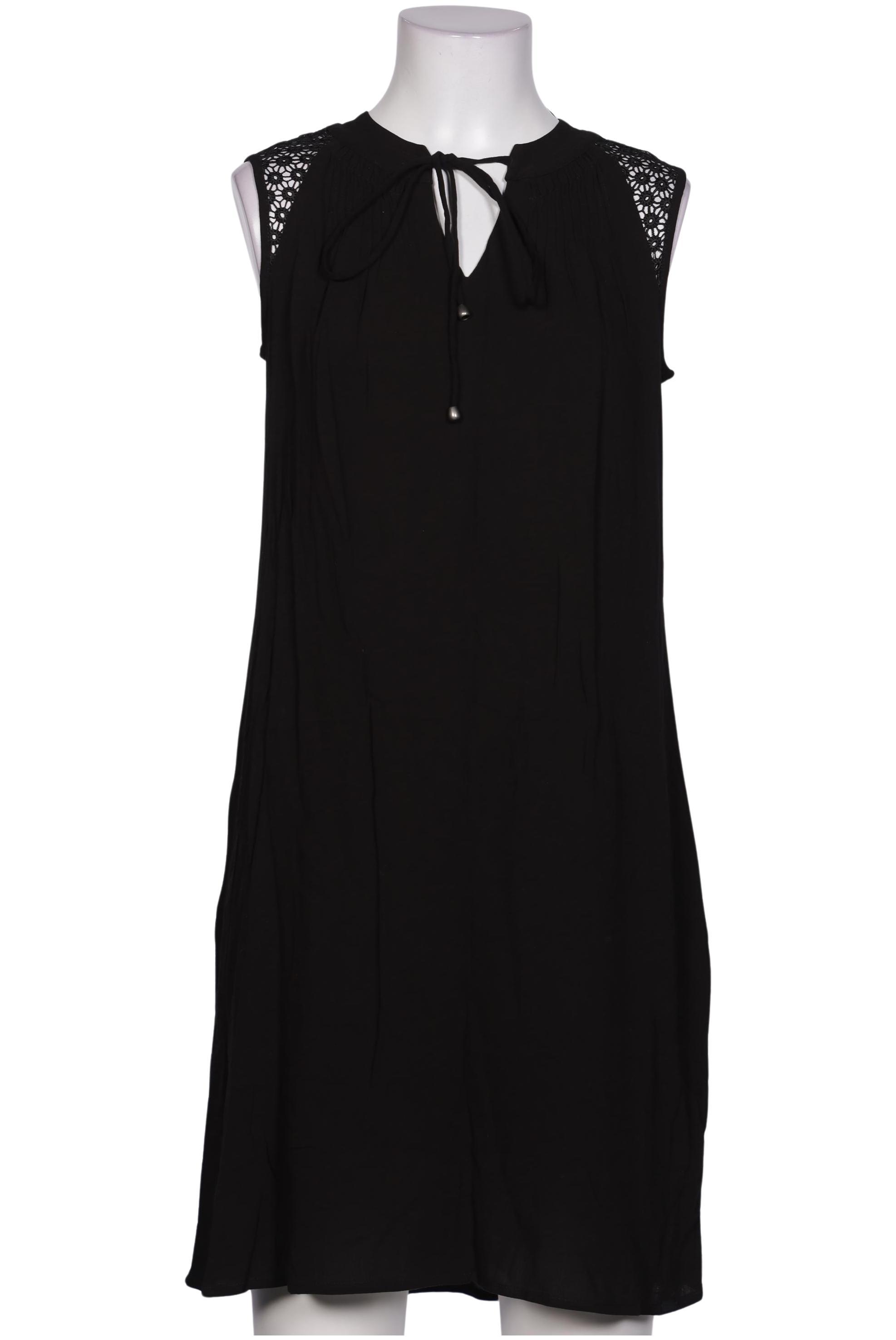 

QS by s.Oliver Damen Kleid, schwarz, Gr. 34