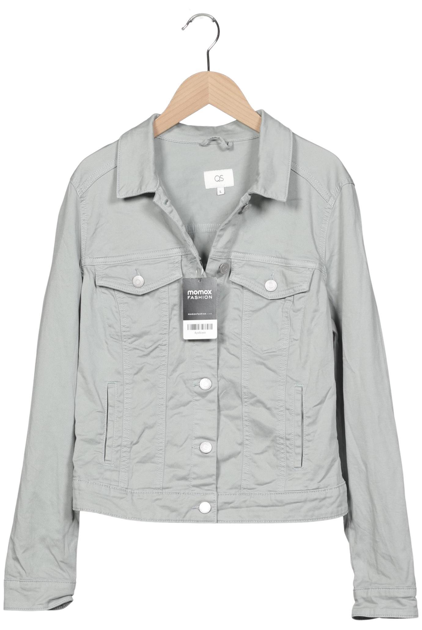 

QS by s.Oliver Damen Jacke, grau, Gr. 42