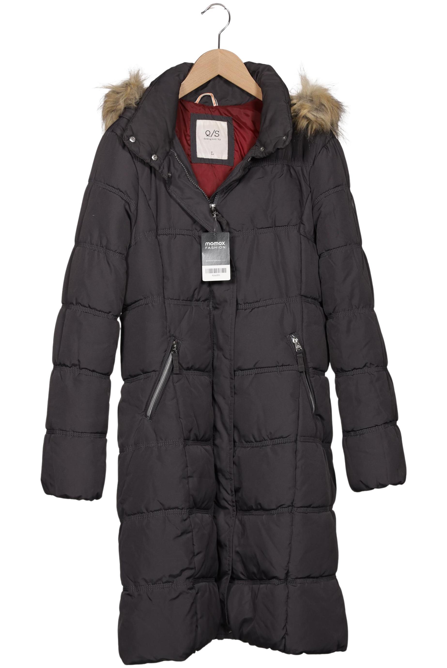 

QS by s.Oliver Damen Mantel, grau, Gr. 42