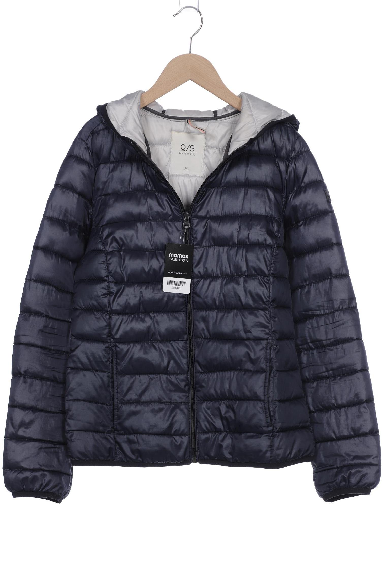 

QS by s.Oliver Damen Jacke, marineblau, Gr. 38