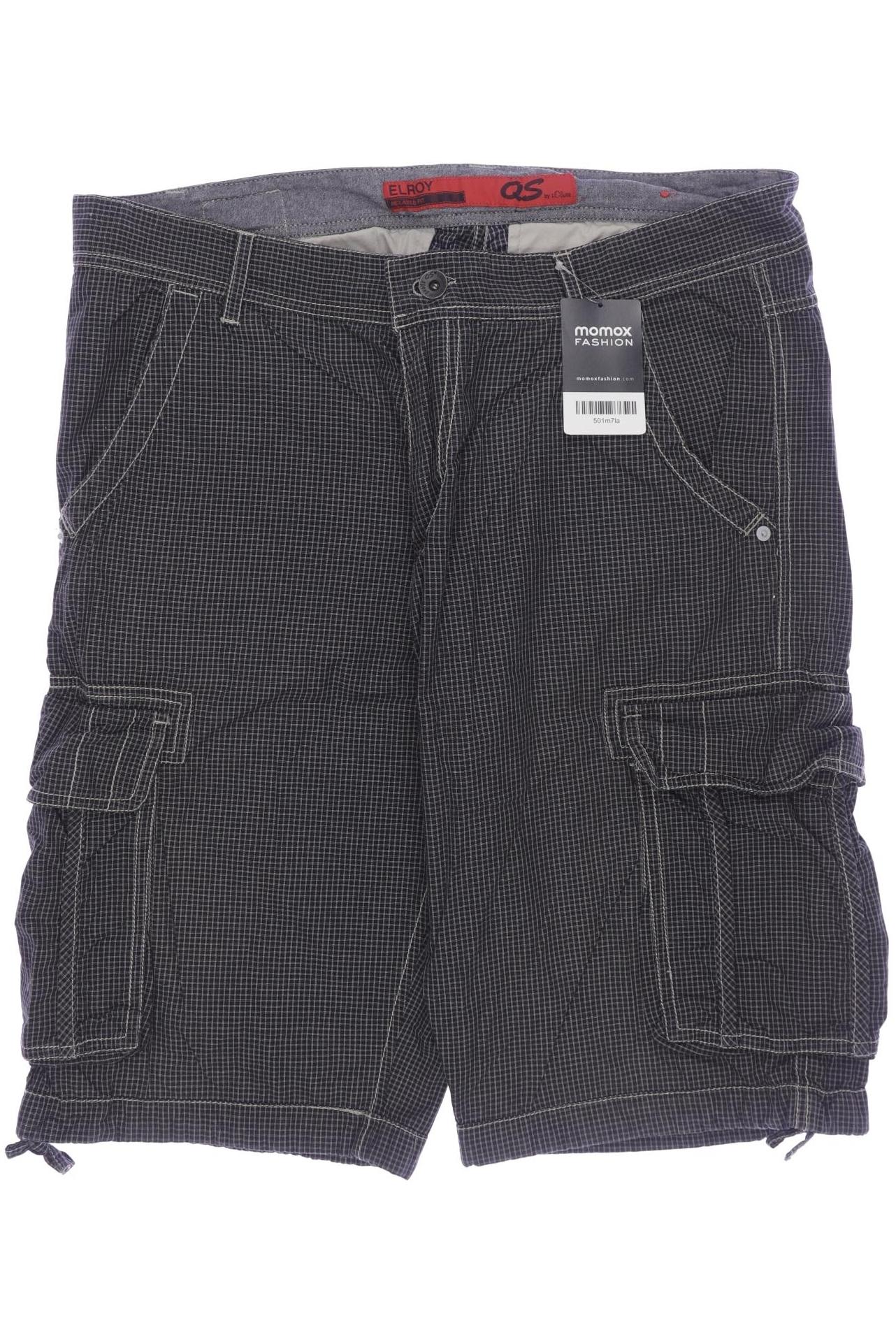 

QS by s.Oliver Herren Shorts, schwarz, Gr. 36