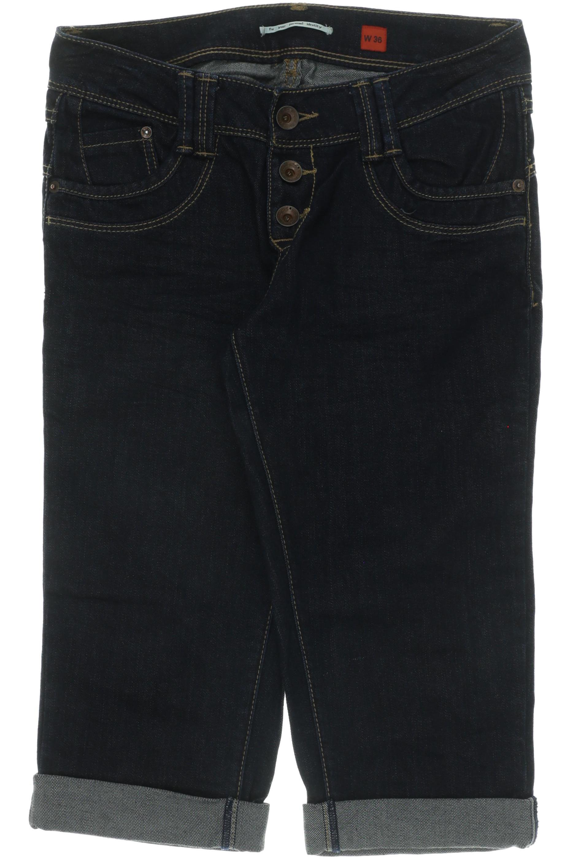

QS by s.Oliver Damen Shorts, blau, Gr. 36