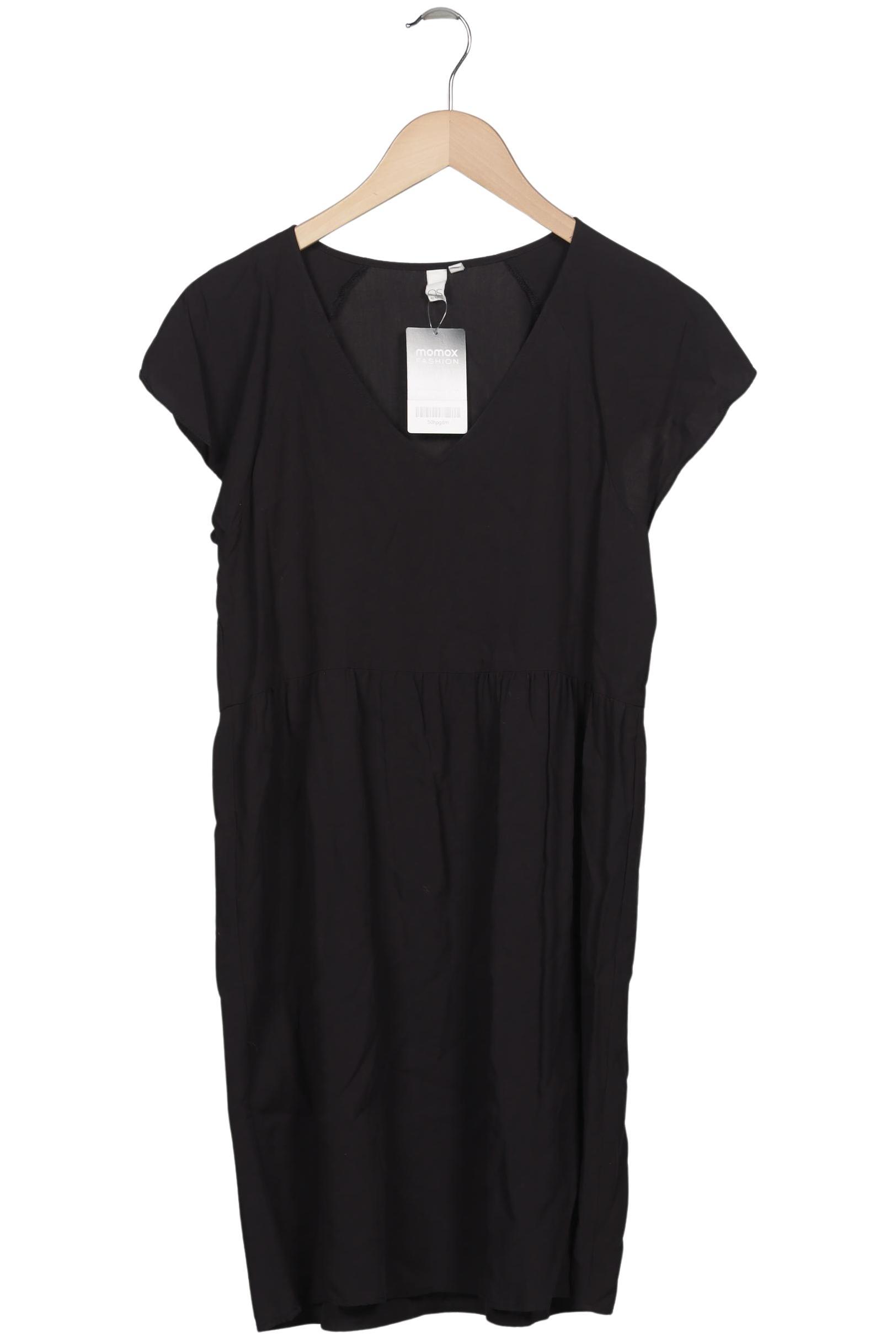 

QS by s.Oliver Damen Kleid, schwarz, Gr. 40