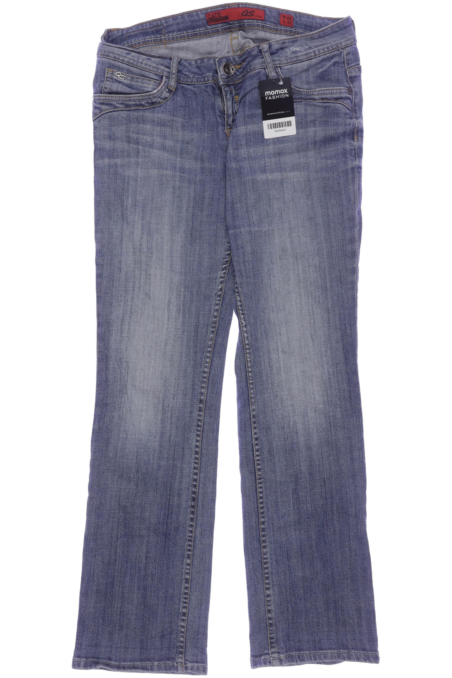 

QS by s.Oliver Damen Jeans, blau, Gr. 40