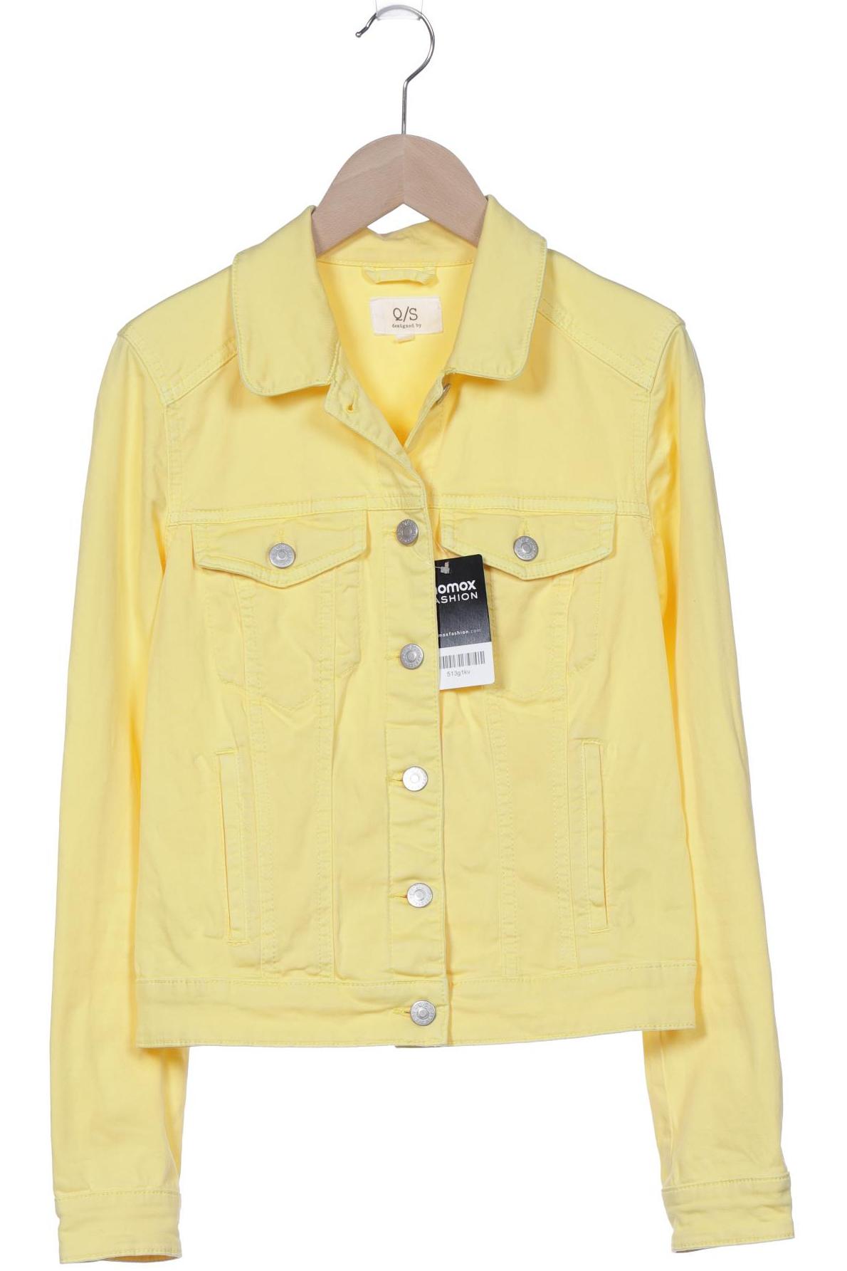 

QS by s.Oliver Damen Jacke, gelb, Gr. 34